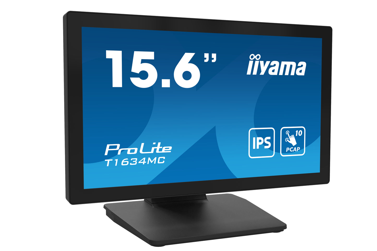 IIYAMA 15,6 W LCD Projective Capacitive 10-Points Full HD Touch Bezel Free IPS