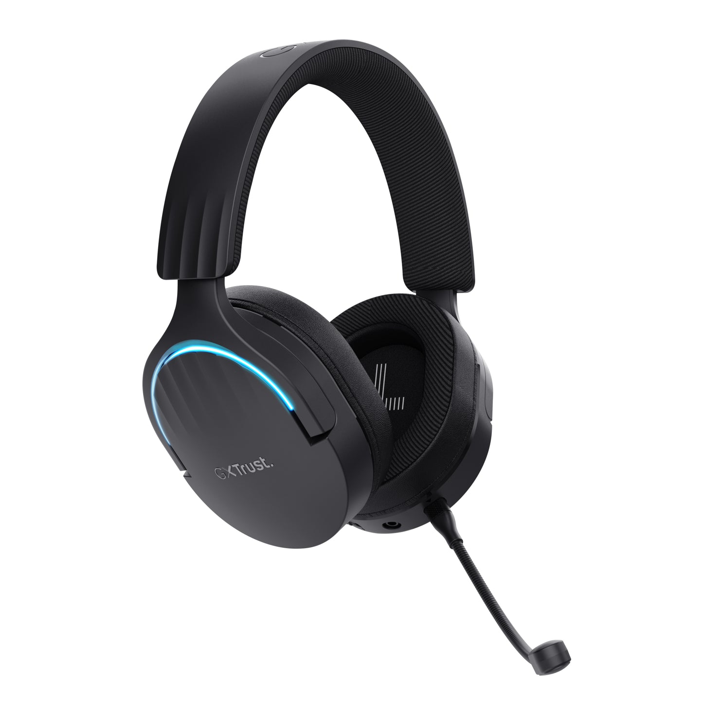 Trust GXT491 FAYZO WIRELESS HEADSET Zwart
