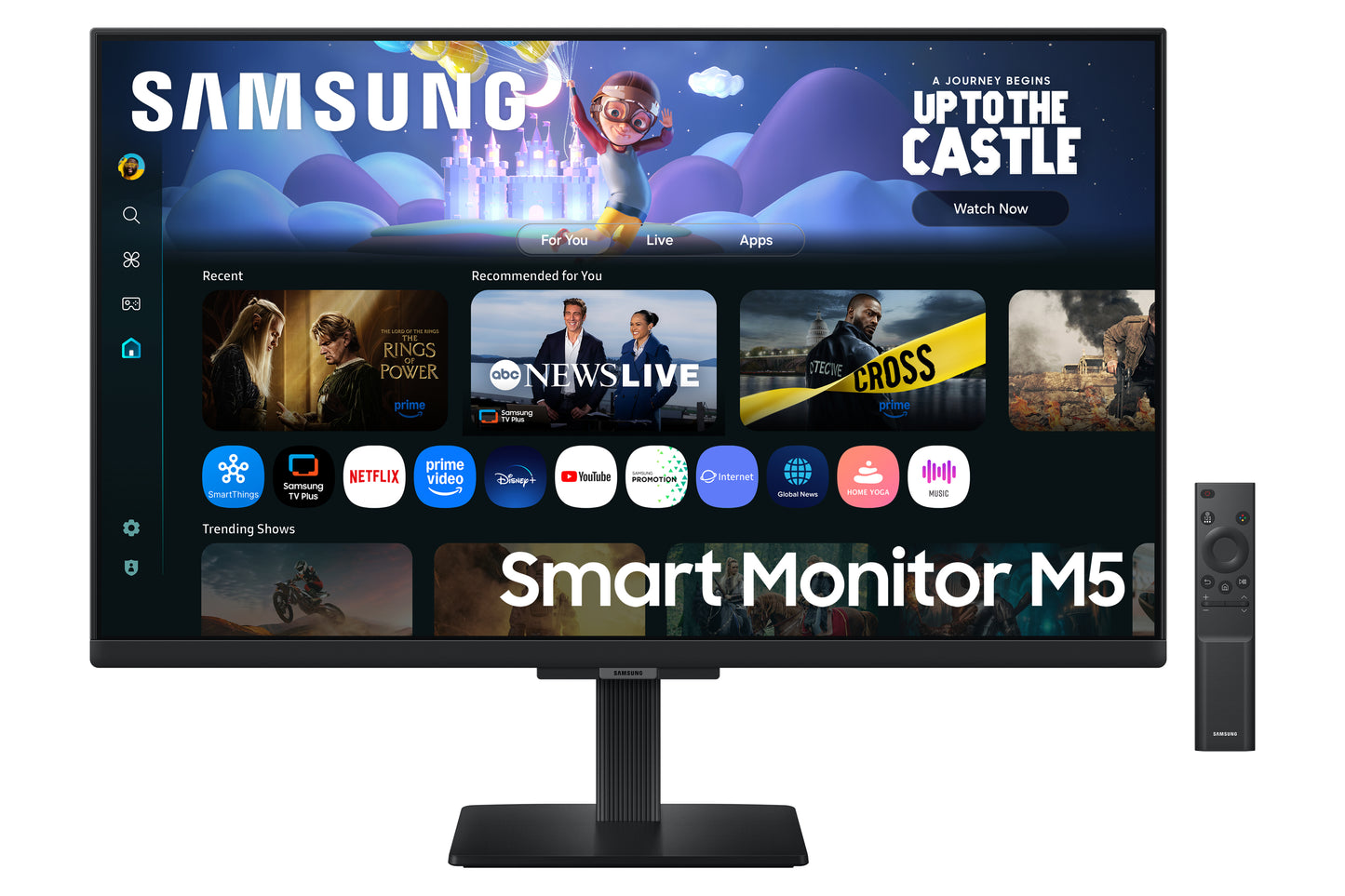 SAMSUNG SMART MONITOR M50F 27 FHD