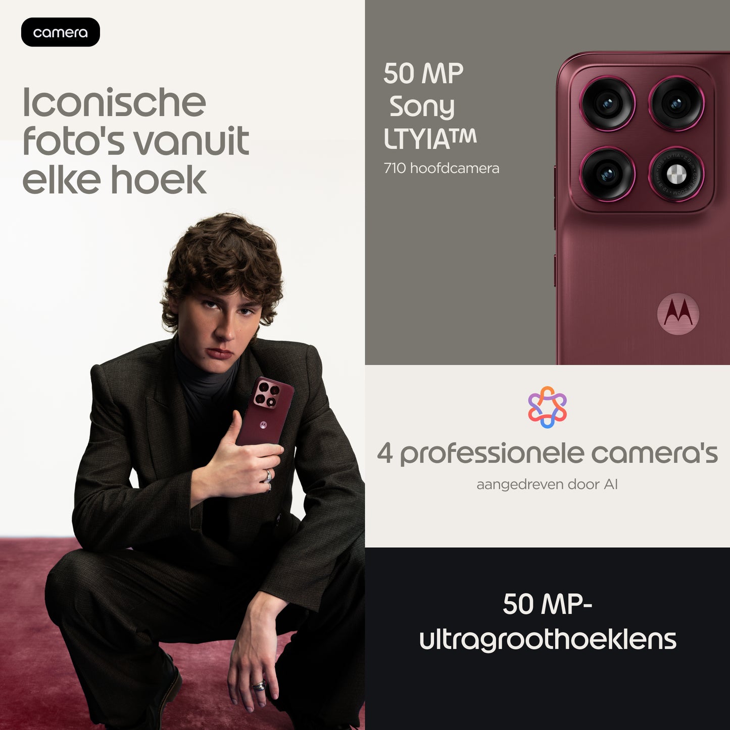 Motorola edge 70 pro - Zinfandel