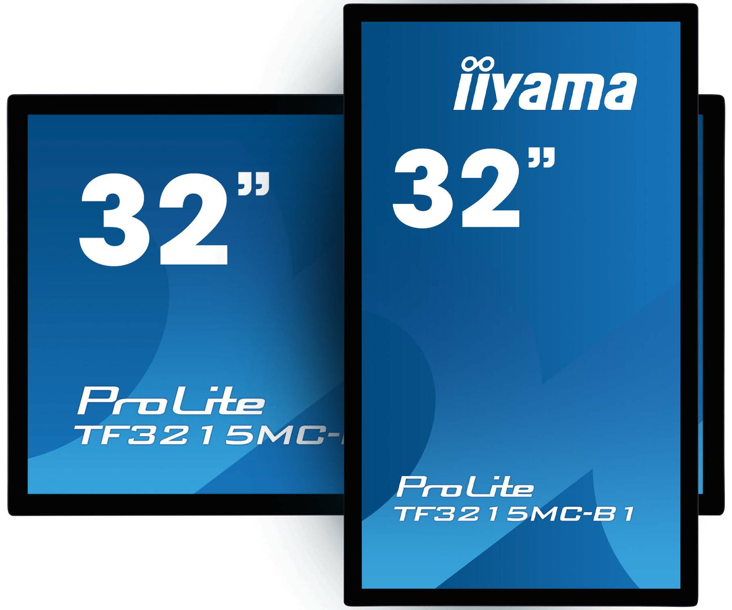 IIYAMA 32W LCD Projective Capacitive 30-Points Touch Full HD Bezel Free with Seal VA / Open Frame