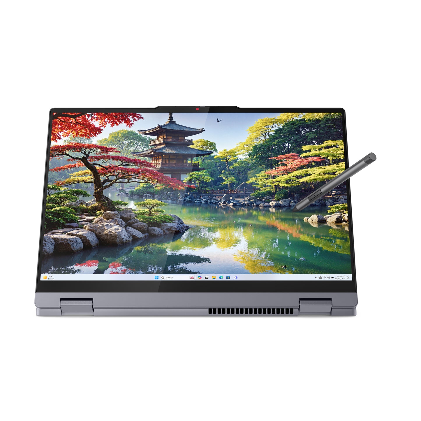 Lenovo IdeaPad 5 2-in-1 16IAL10 83KS0047MB, 16 WUXGA, Intel Core Ultra 5 225U, 16GB, 512GB SSD, Windows 11 Home, Grijs