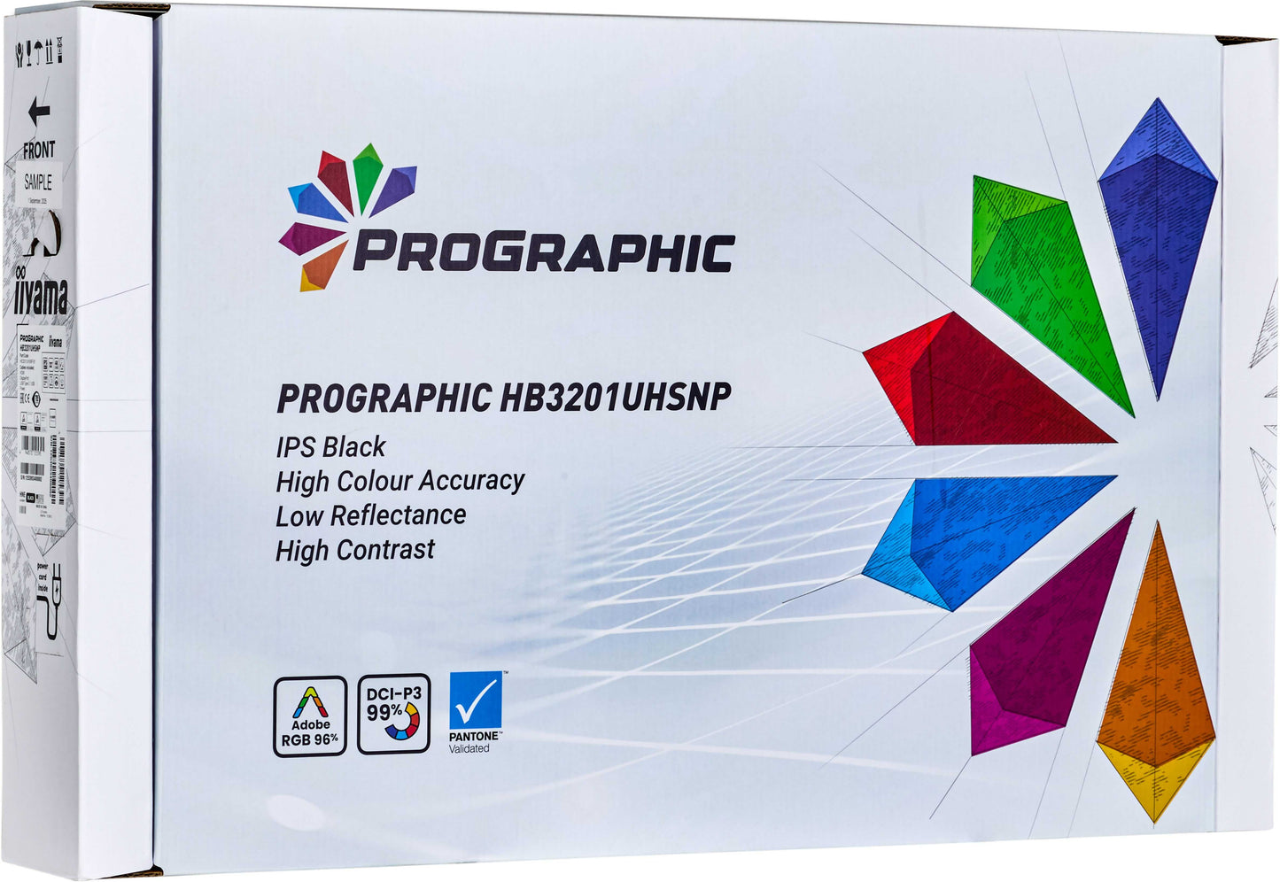 Iiyama 32W LCD Business 4K UHD IPS ProGraphic