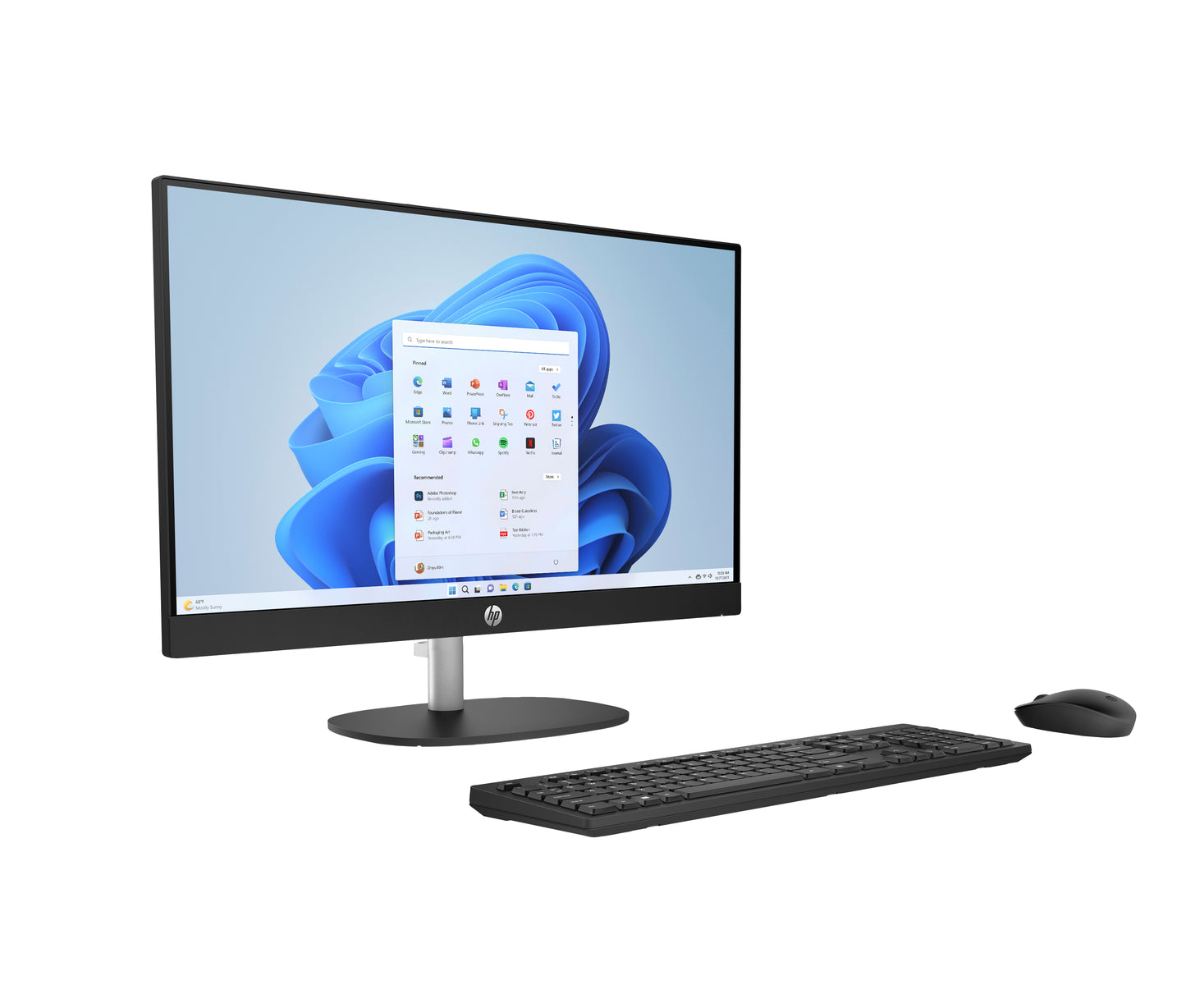 HP 24 inch AIO R5-7520U 16/512GB W11 PL C50KBEA#UUG