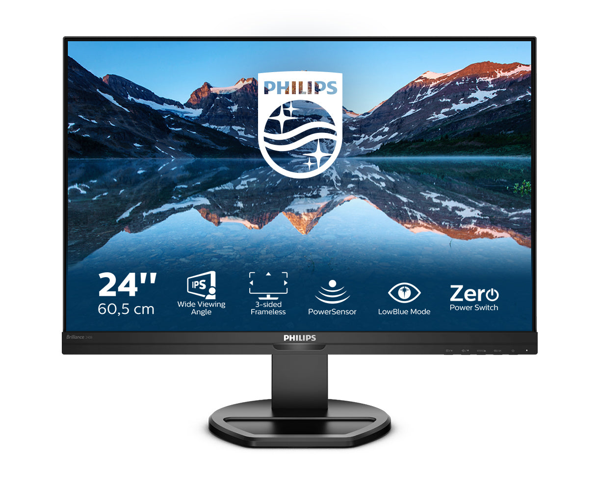 240B9 24in IPS WUXGA 16/10 HDMI-DVI-VGA 240B9/00