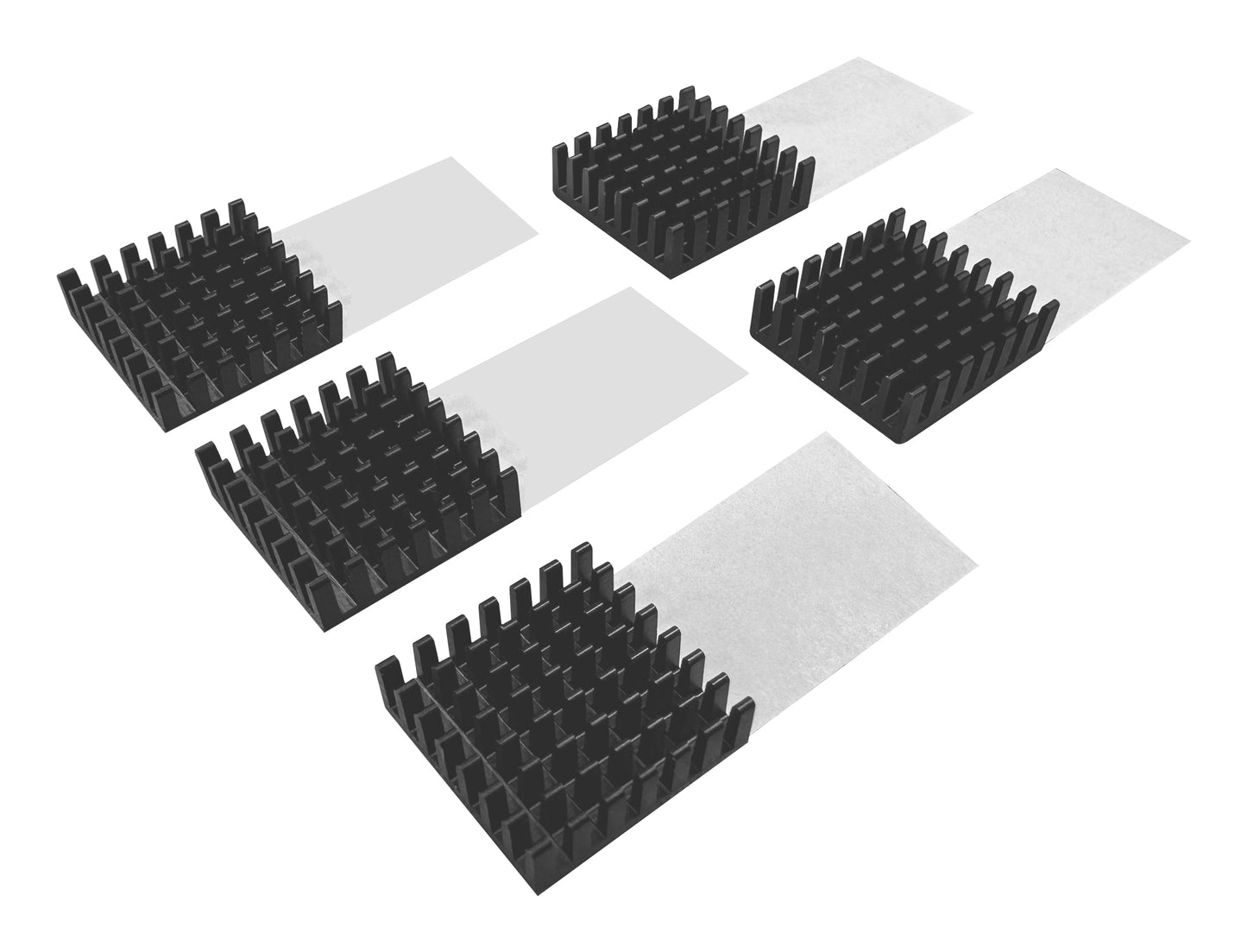Heatsink for M.2 SSD module1515MM Black HS-M2SSD-07