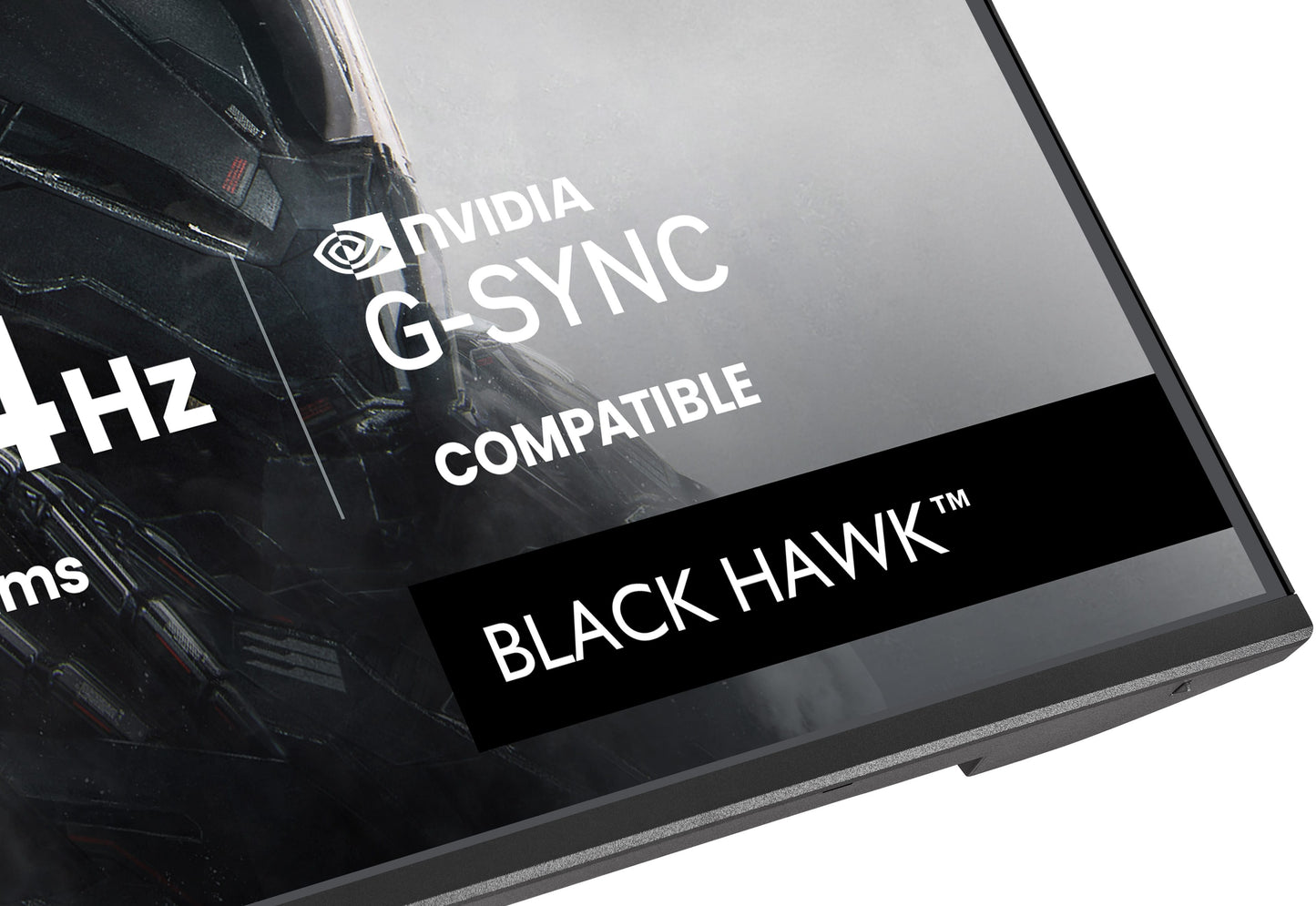 IIYAMA 27WIDE LCD, G-Master Black Hawk, 2560 x 1440, QHD  144 Hz IPS panel, LED Bl., USB-Hub,   Pivot, Height Adjust.(15cm), 350 cd/m², 150