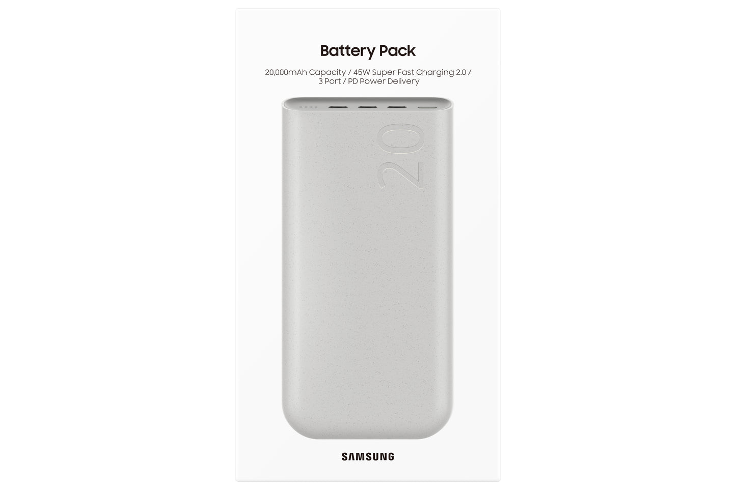 Samsung battery pack 20Ah Battery Pack (SFC 45W) - Beige