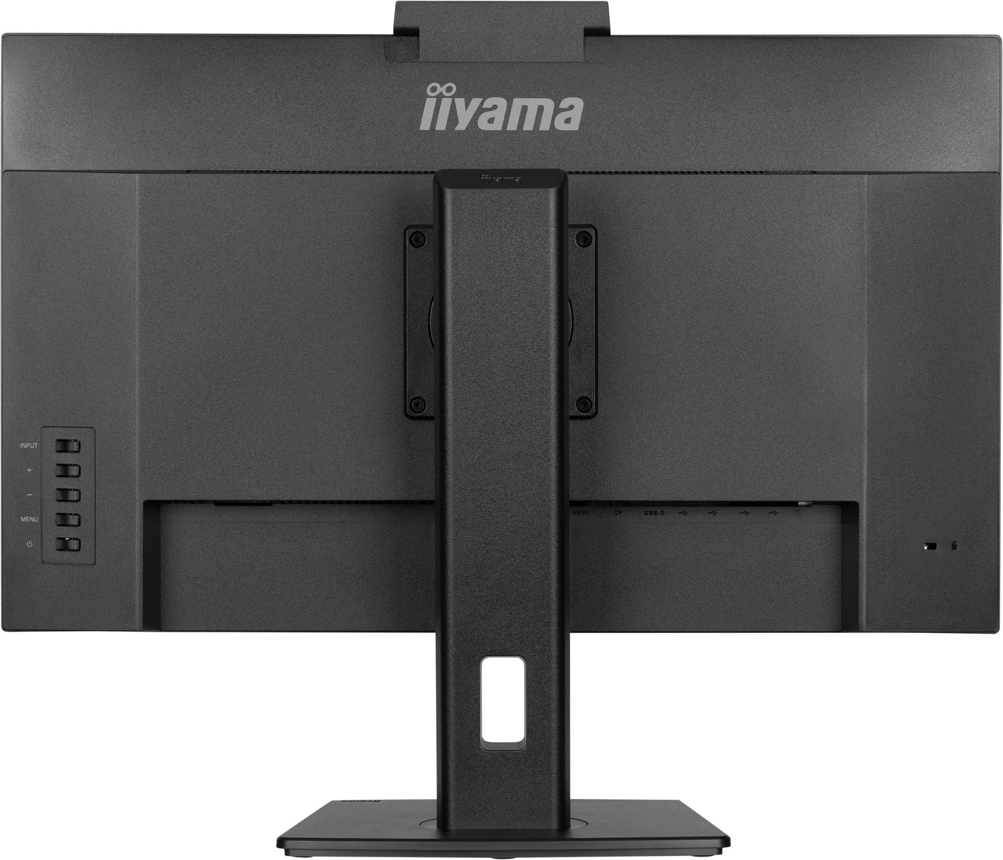 IIYAMA XUB2790QSUH-B2 27inch IPS-panel 2560x1440 100hz Windows Hello Webcam 5MP Auto Focus 15cm Height Adj. Stand 4ms 250