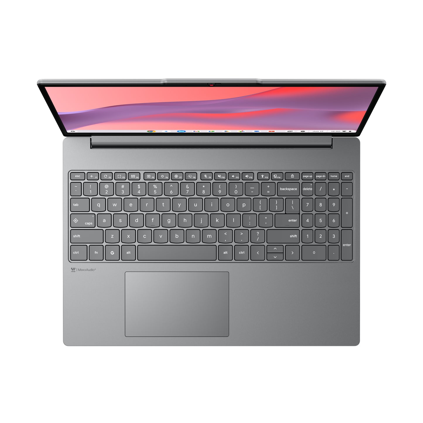 Lenovo Chrome 15ITN10, 15.3 WUXGA, Intel N150, 4GB, 64GB SSD, Chrome OS, Grijs