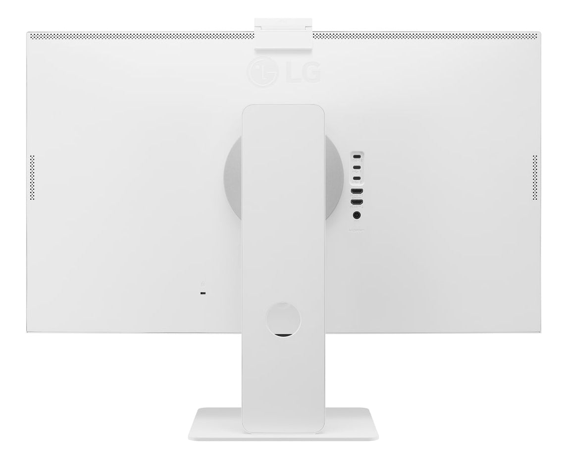 LG 32U850SA-W 31.5inch Smart Monitor UHD IPS WebOS 60Hz 5ms 400cd/m2 HDMIx2 USB C PD 90W HUB USB Camera Pivot