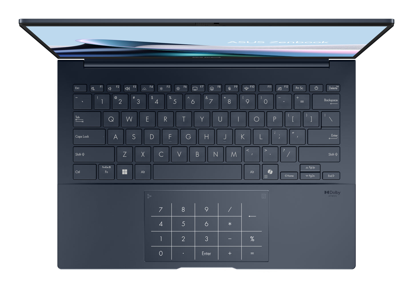 Zenbook 14UX3405CA-QL367W-BE, 14.0 60Hz WUXGA OLED Touch, Intel Core Ultra 9 285H, 32GB LPDDR5X, 1TB M.2 NVMe PCIe 4.0 SSD, Intel Arc Graph