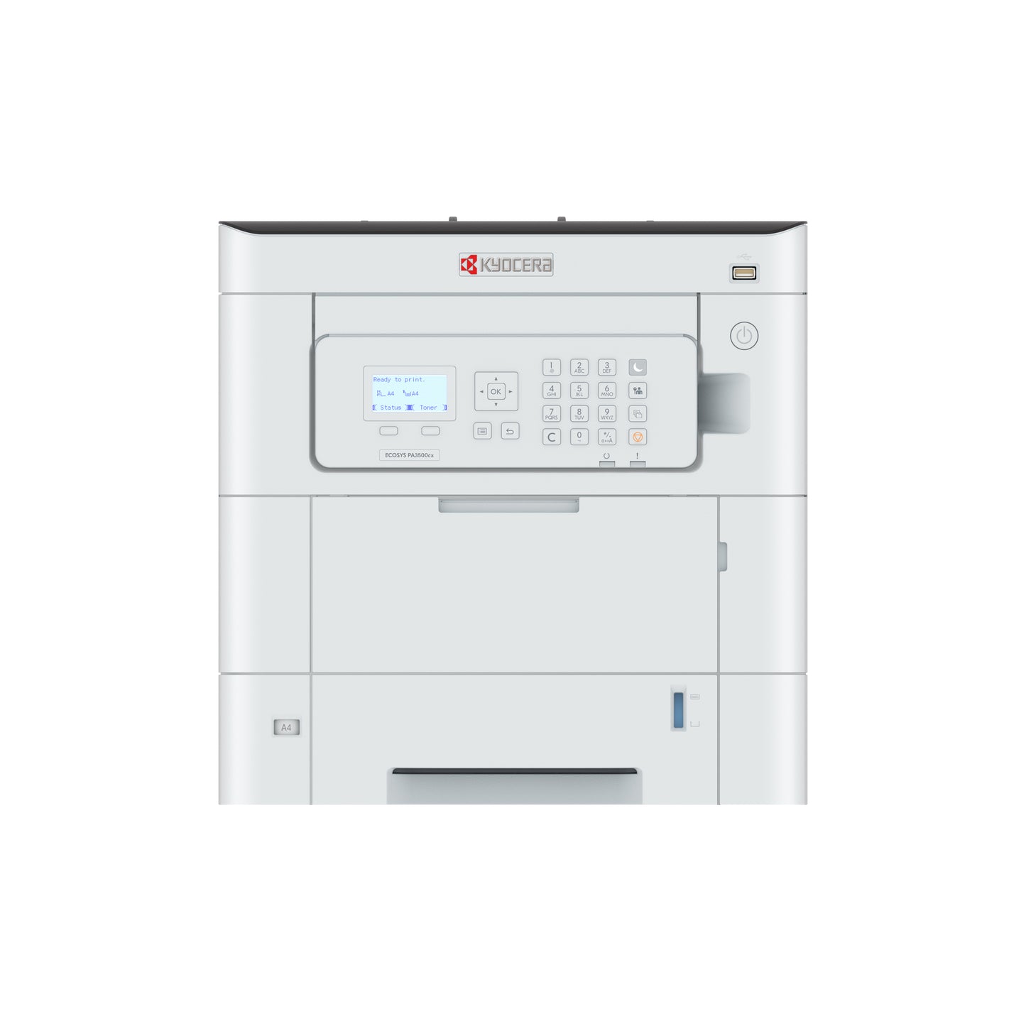 KYOCERA ECOSYS PA3500cx A4 Colorlaser printer, 35ppm, duplex printer