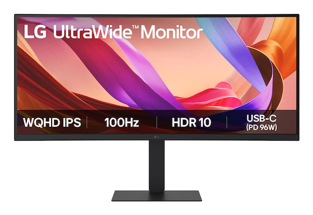 LG UltraFine 34'' IPS WQHD, 100 Hz, 5ms, 1 x HDMI, DP, USB-C