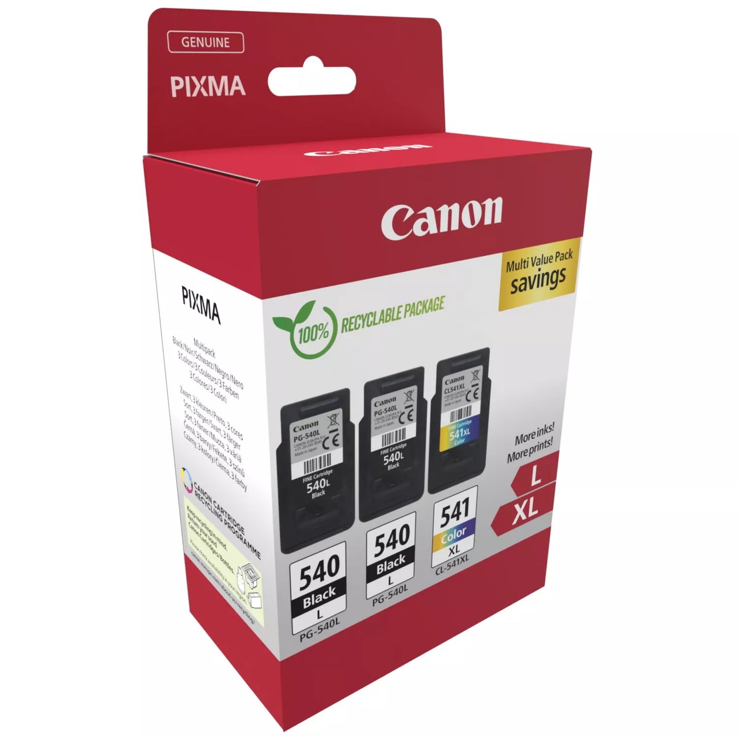 CANON PG-540Lx2/CL-541XL MULTI