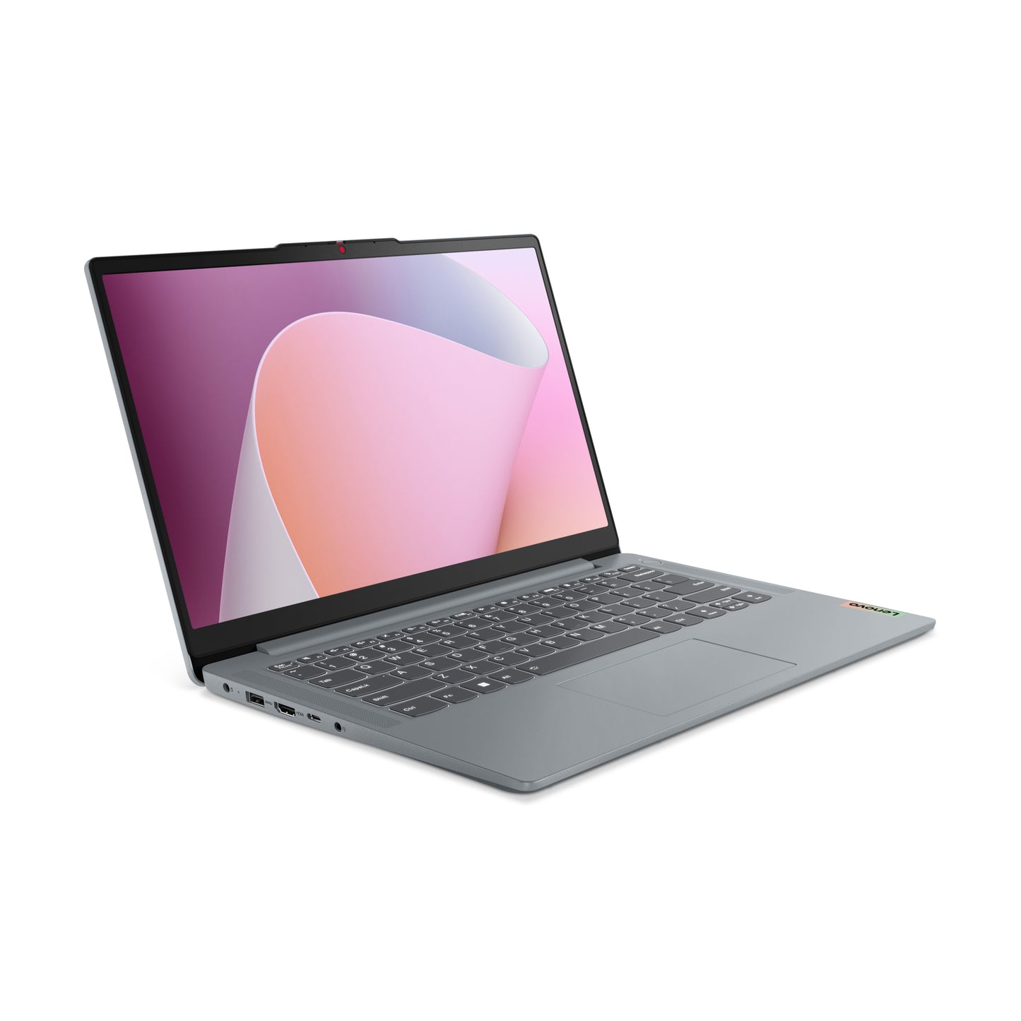 Lenovo IdeaPad Slim 3 14AMN8 82XN00BKMB, 14 FHD IPS, AMD Ryzen 5 7520U, 16GB, 512GB PCIe NVVMe SSD, AMD Radeon 610M, W11H, Grey