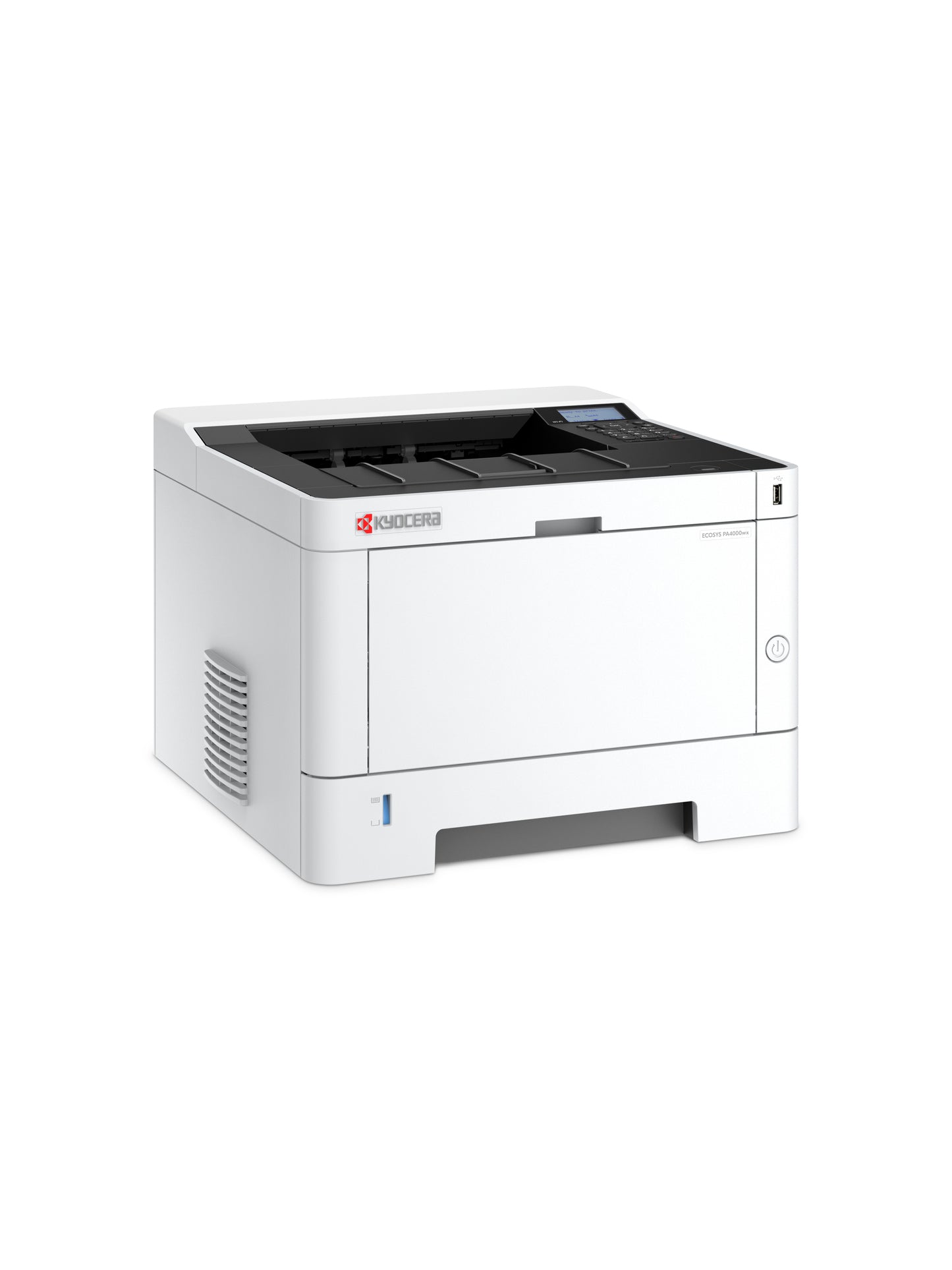 KYOCERA ECOSYS PA4000wx, Laser, tot 40 ppm, 1200 x 1200 DPI, Duplex printen, Wi-Fi Ethernet LAN