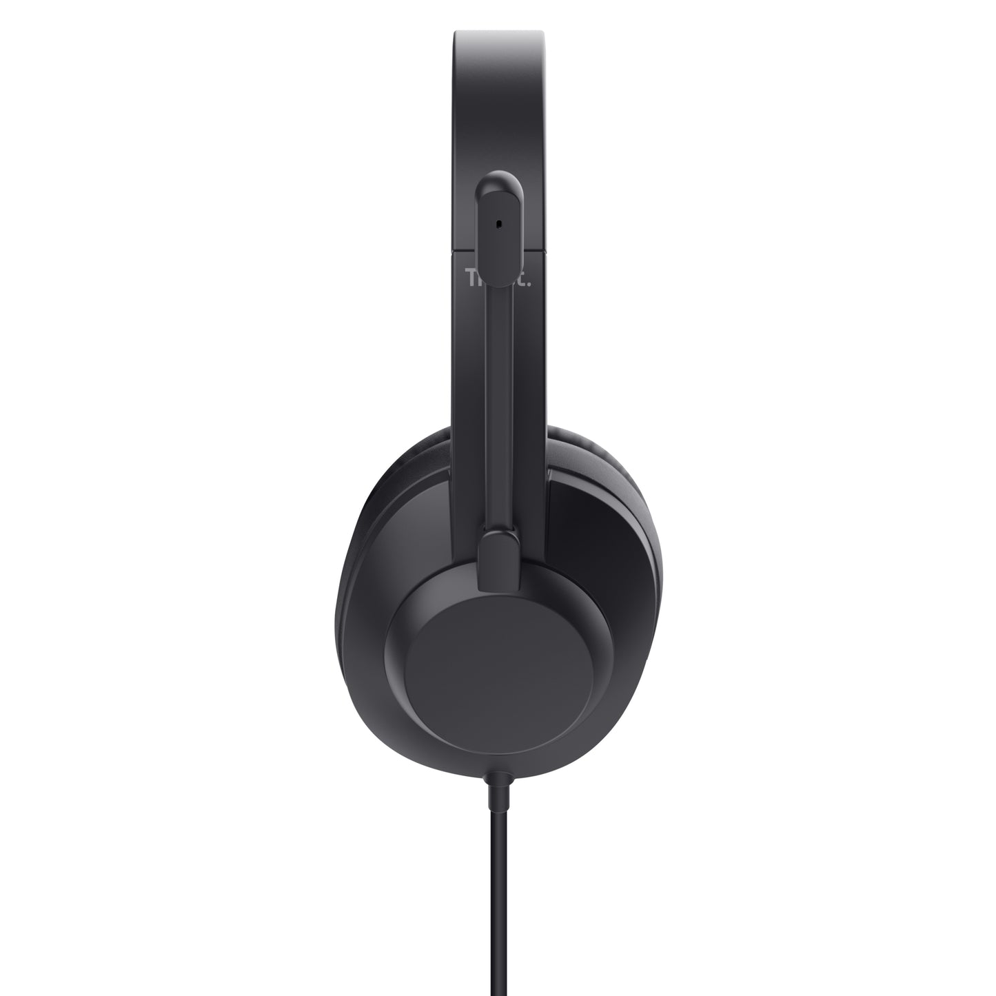 Trust AYDA MAX USB HEADSET Zwart