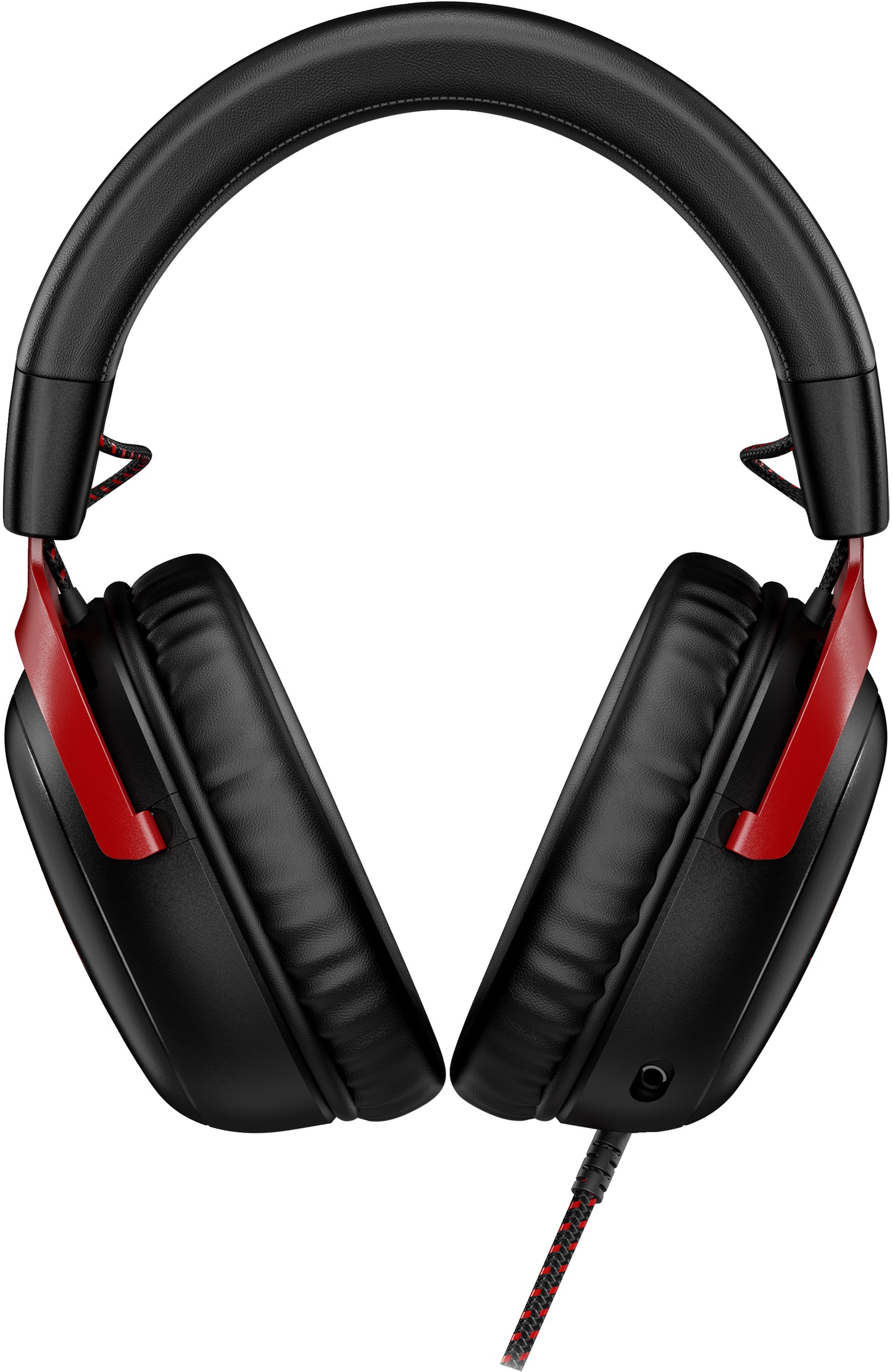 HyperX Cloud III Wired Gaming Headset - Black/Red (PC/PS5/Xbox Series X/S)