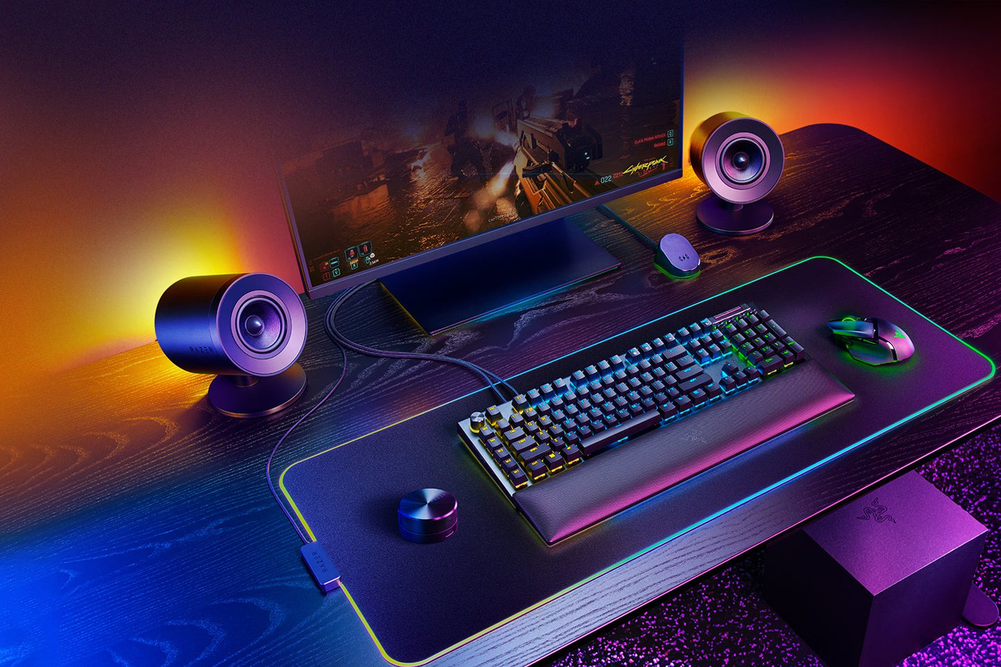 Razer Nommo V2 Pro Luidspreker