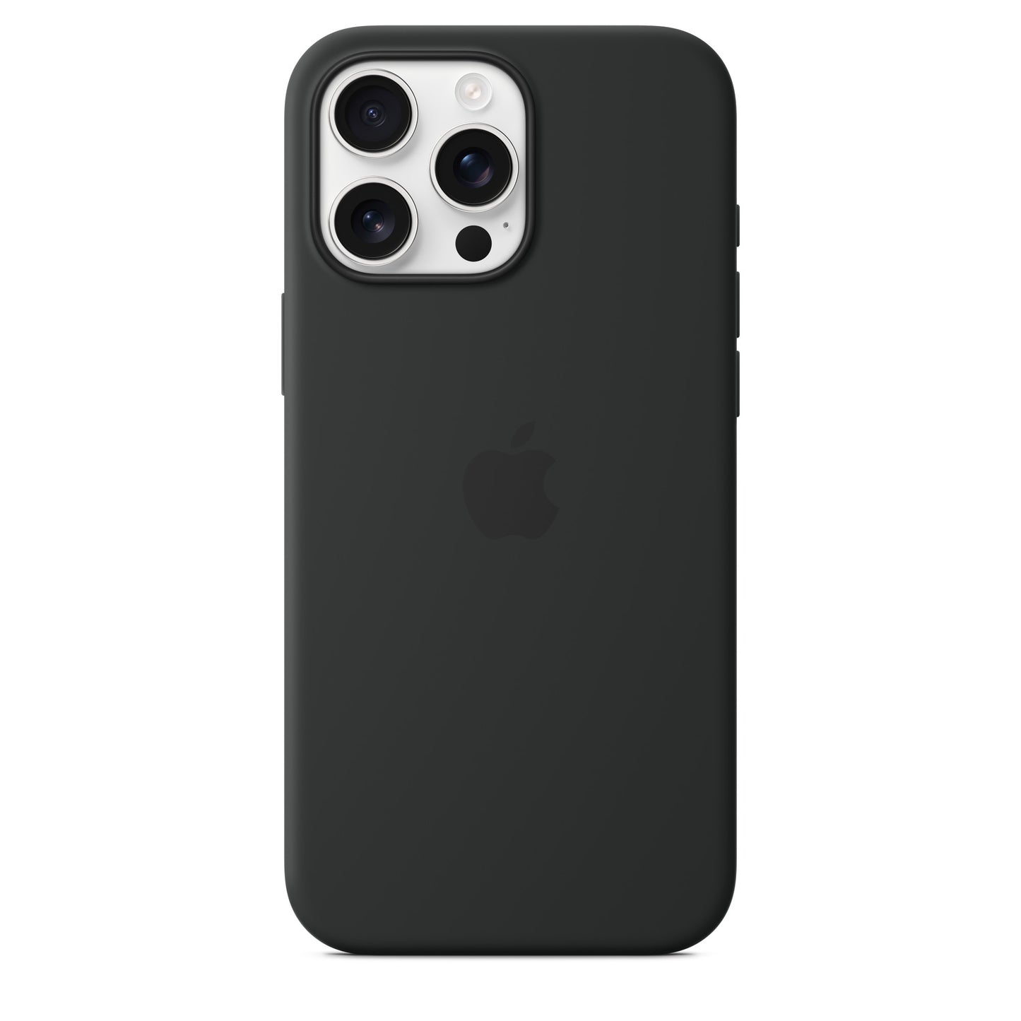 iPhone 16 Pro Max Silicone Case with MagSafe - Black