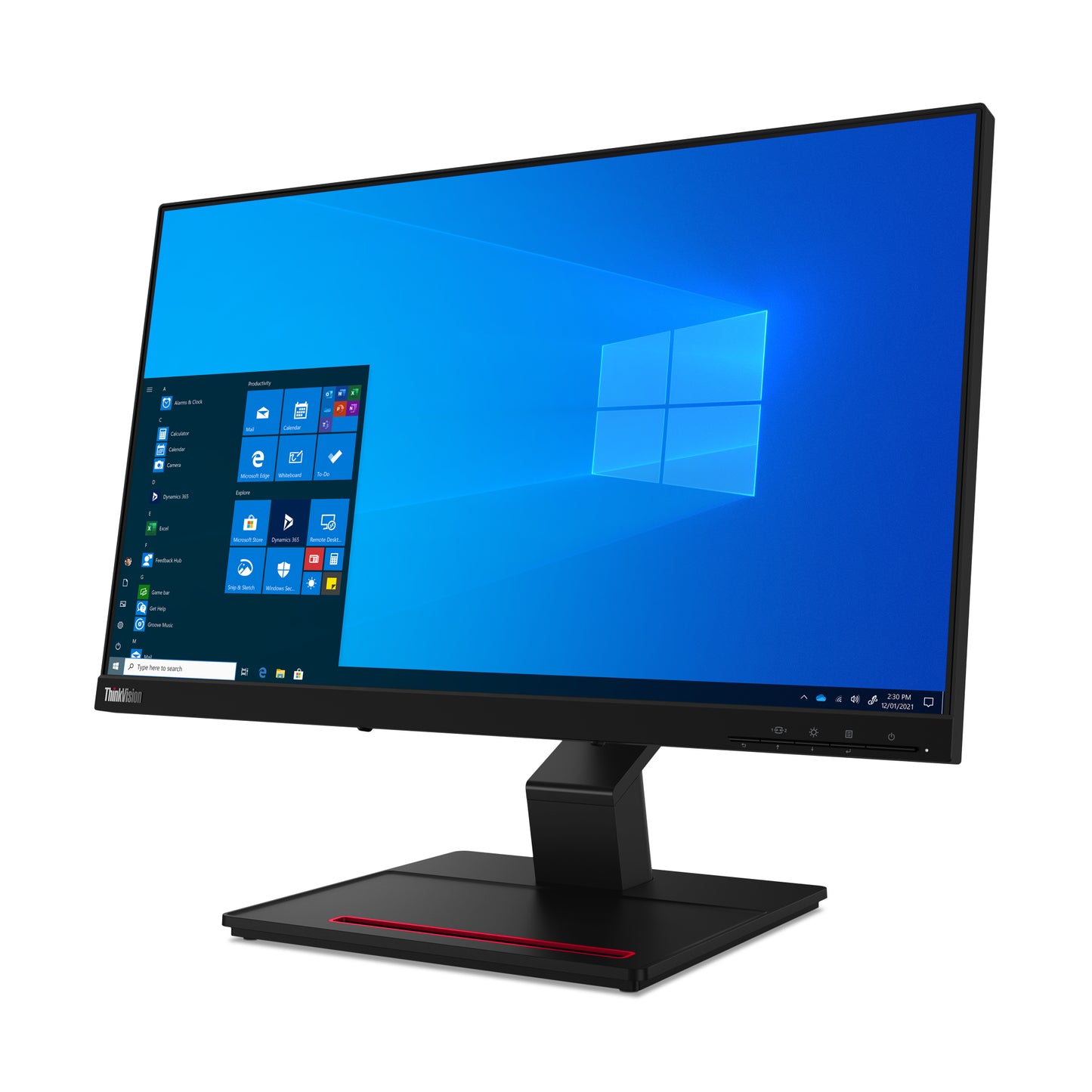 Lenovo ThinkVision T24t-20 23.8 Monitor 62C5GAT1EU