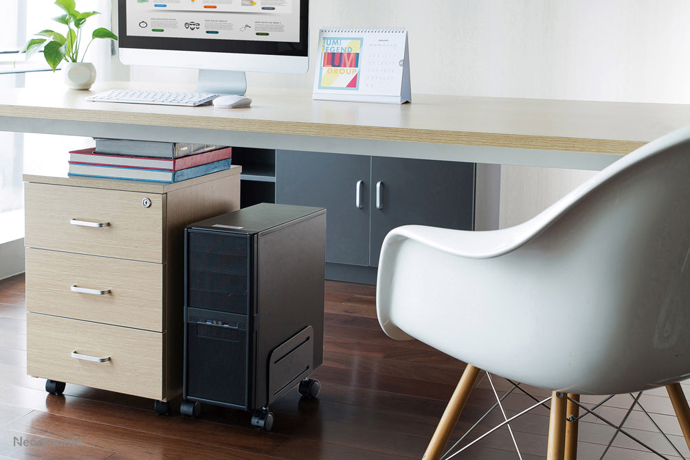 CPU Holder (mobile / width: 12-21 cm) Black 10 kilo