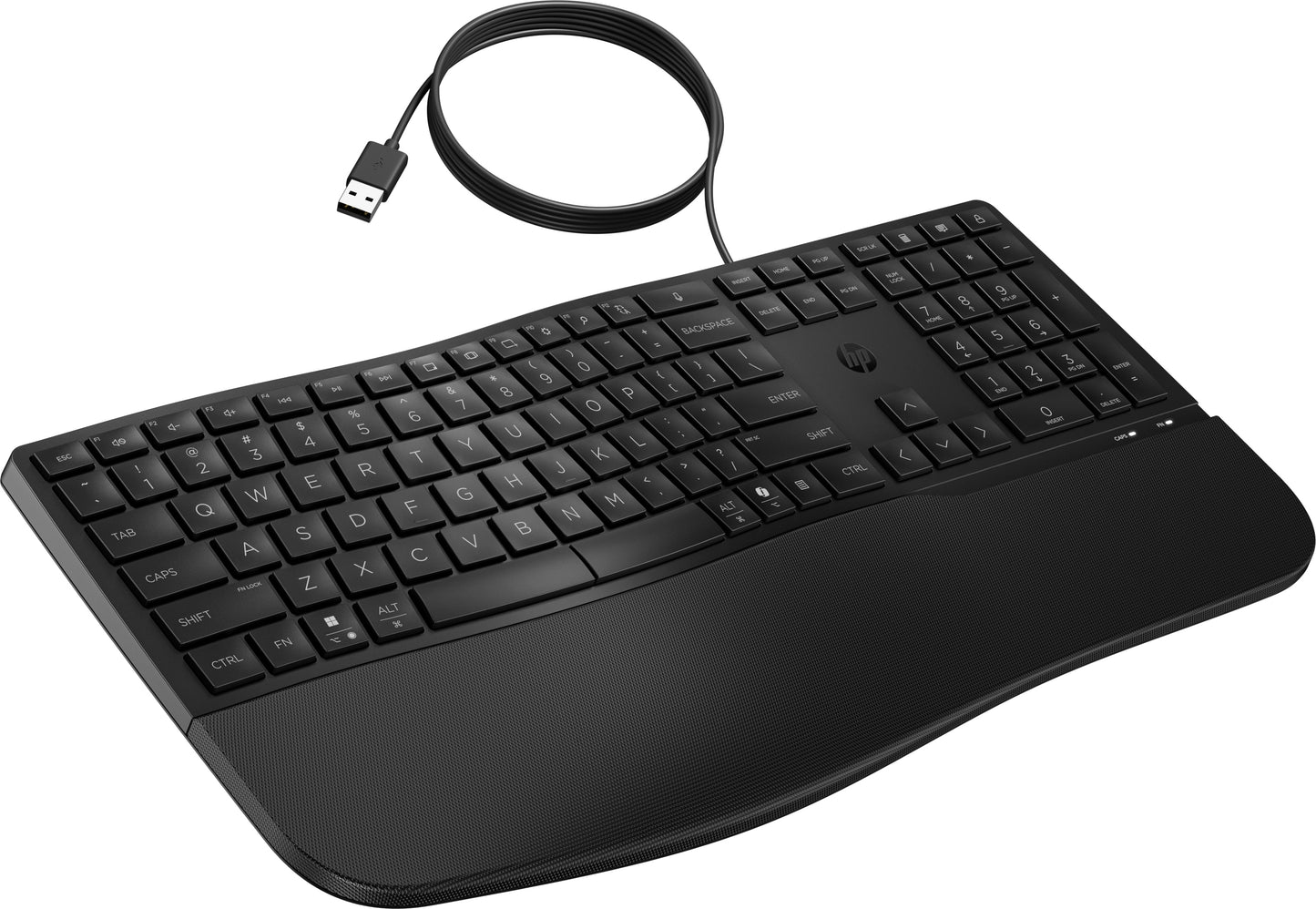 HP 480 Comfort Wired Keyboard-BEL 8T6M1AA#AC0