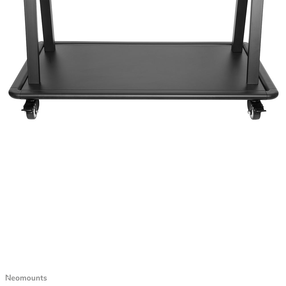 Mobile Flat Screen Floor Stand (stand+trolley) (height: 137-162 cm) box 1/2