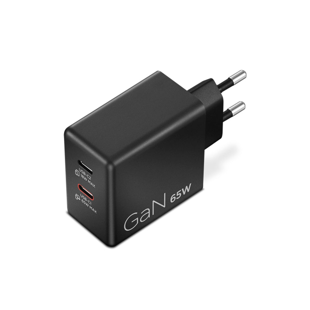 LENOVO Dual USB-C 65W GaN Charger