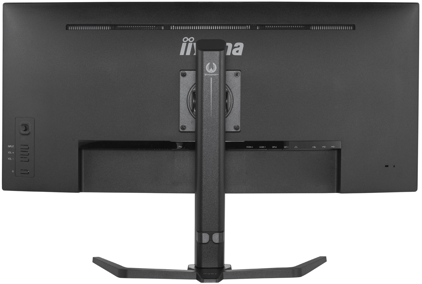 IIYAMA GCB3481WQSU-B1 G-Master Red Eagle 34inch UW VA Curved 1500R UWQHD 180Hz 500cd/m2 0.3ms 2xHDMI 2xDP 4xUSB 3.2 HDR400 Speakers