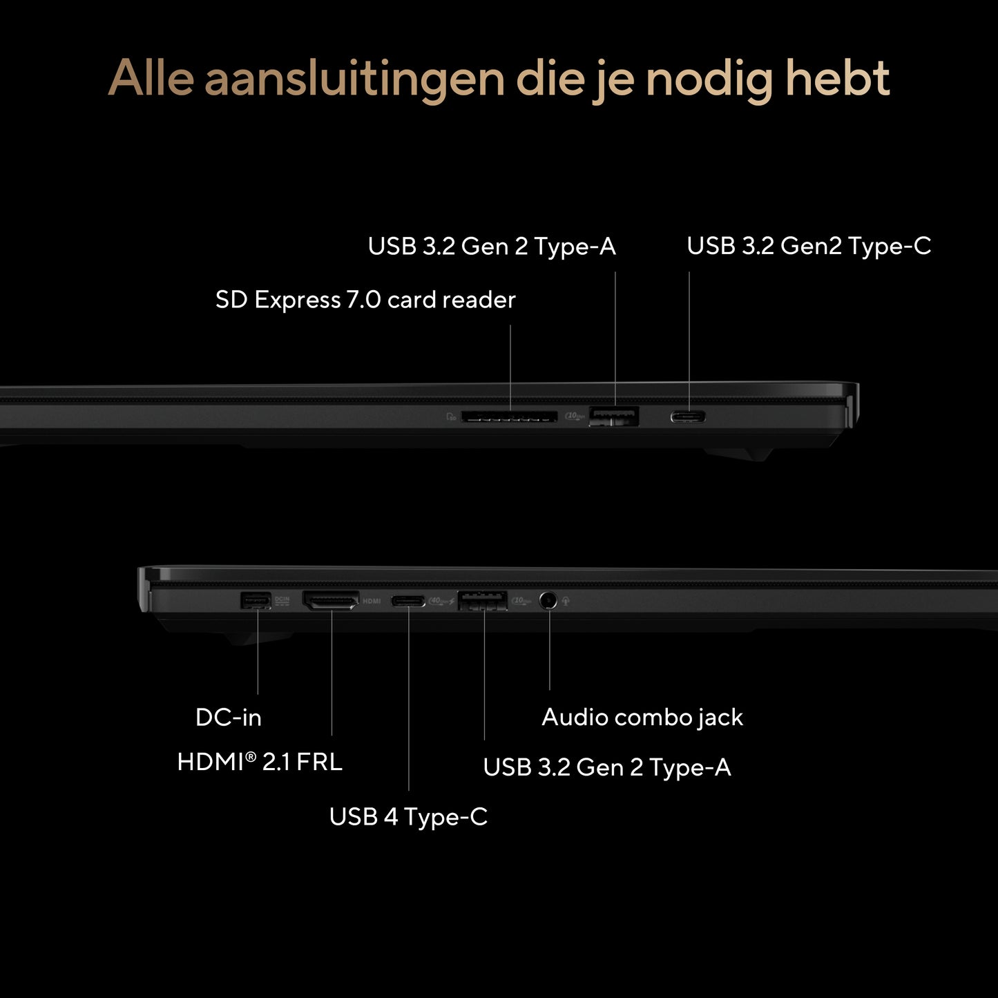 ProArt P16H7606WP-RJ075X-BE, 16.0 120Hz 3K OLED Touch, AMD Ryzen AI 9 HX 370, 64GB LPDDR5X, 1TB M.2 NVMe PCIe 4.0 SSD, GeForce RTX 5070, W1