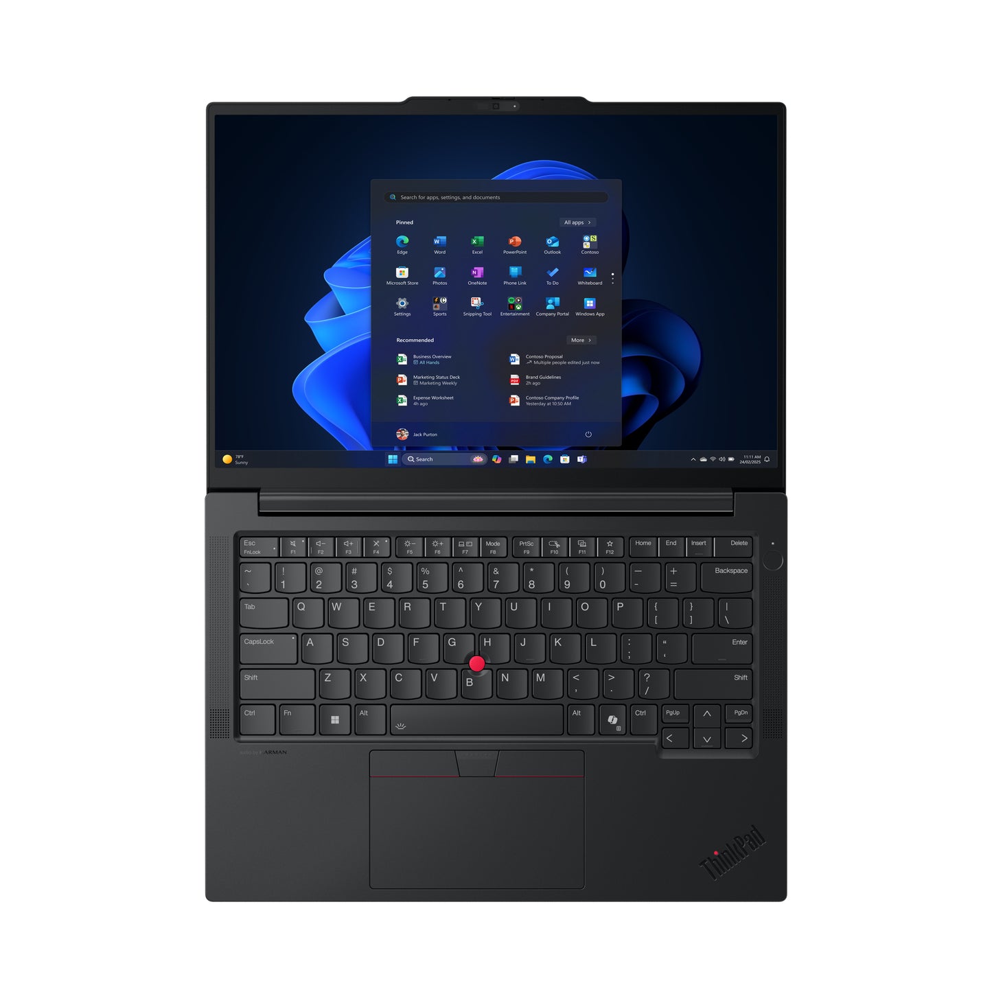 TP E14 Gen7 U5-226V 16GB/512GB 14IN W11P 21U2005NMB