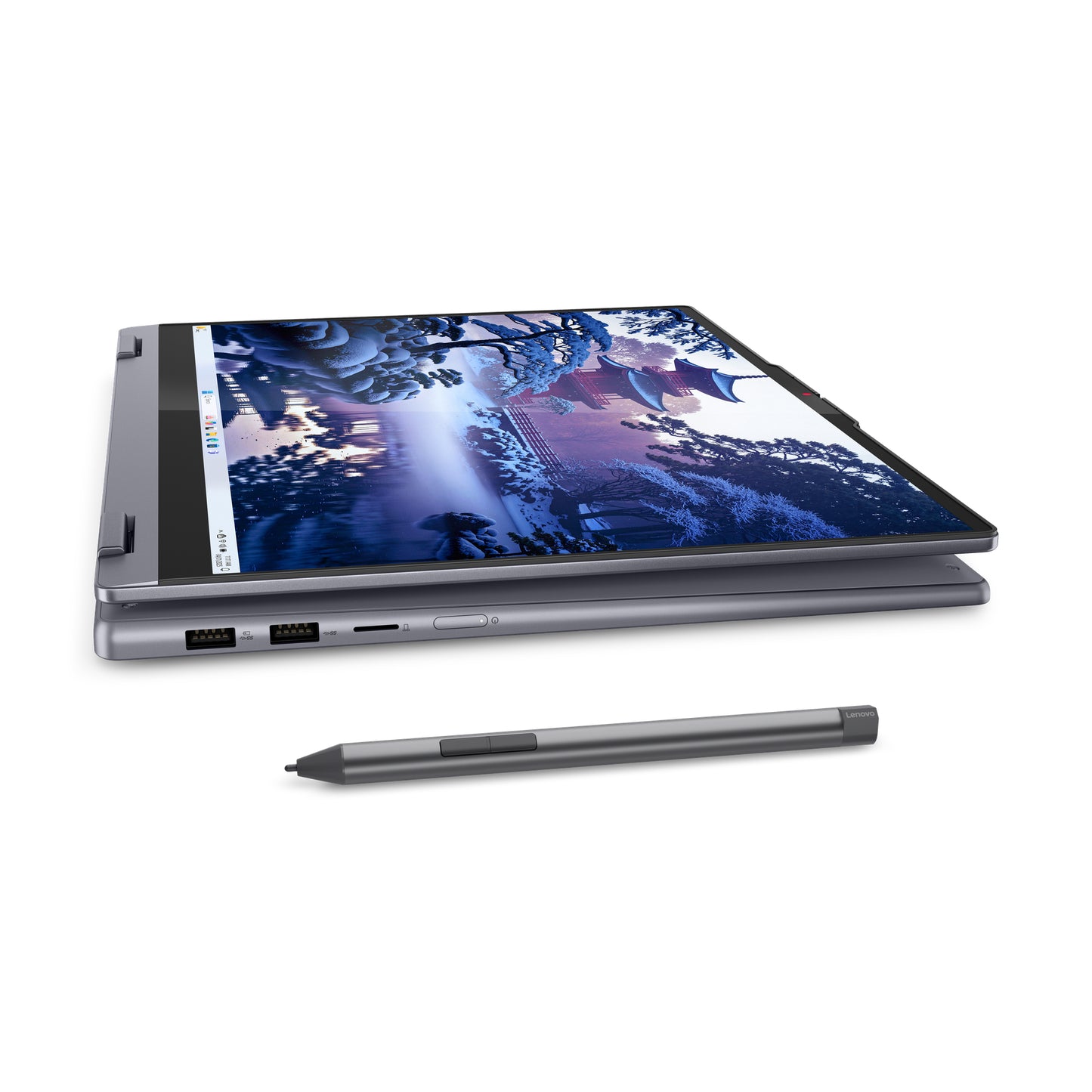Lenovo IdeaPad 5 2-in-1 16IAL10 83KS0047MB, 16 WUXGA, Intel Core Ultra 5 225U, 16GB, 512GB SSD, Windows 11 Home, Grijs