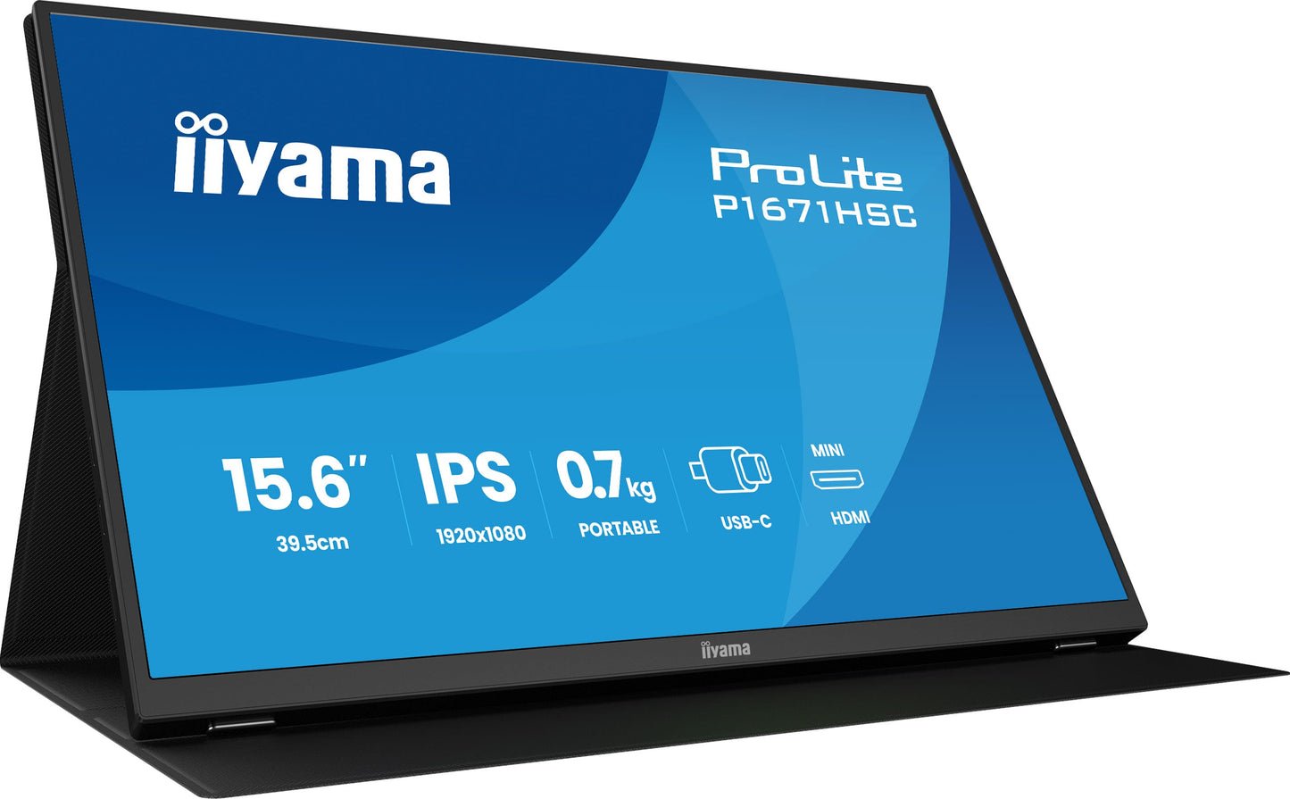 IIYAMA 32WIDE LCD, 2560 x 1440 QHD, IPS panel, LED Bl., USB-Hub (2xOut v3.2 + 2xUSB-C(7,5 Watt), Height Adjust.(15cm), Adaptive Sync, 350cd