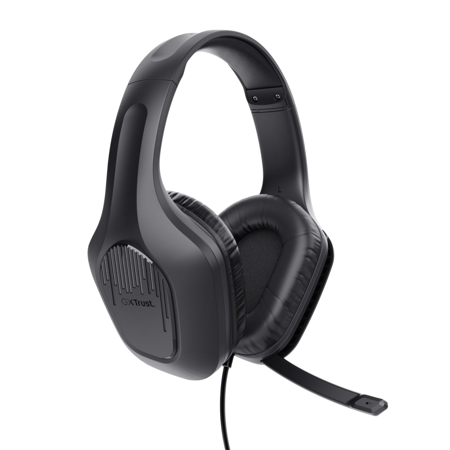 TRUST GXT415 ZIROX HEADSET - BLACK