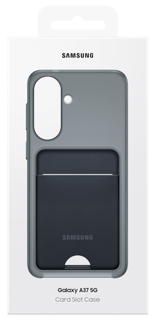 Samsung Card Slot Case A37 Black