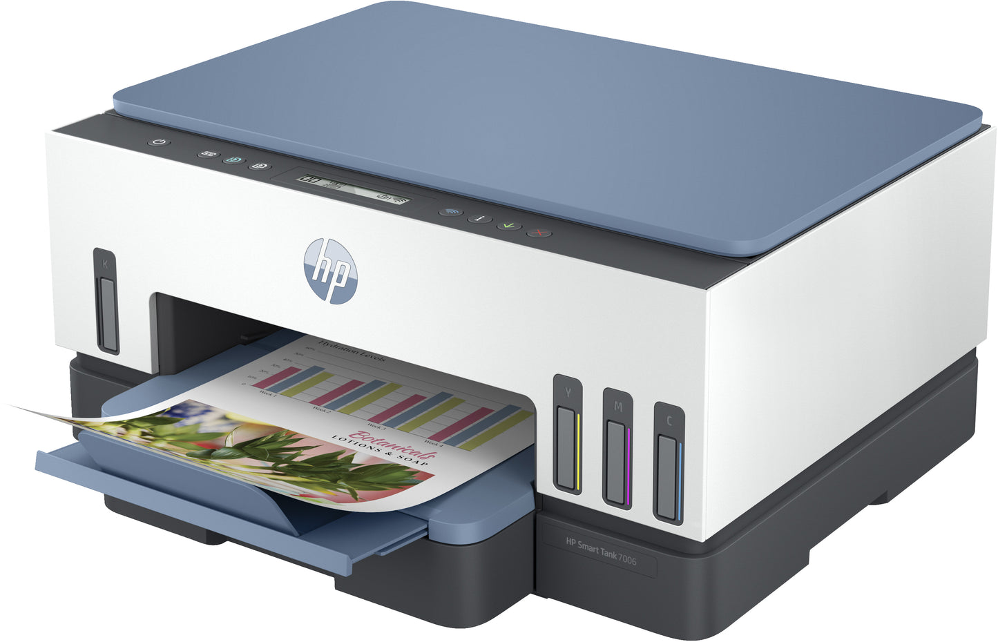 HP SMART TANK 7006 4800X1200 15/9PPM 28B55A#BHC