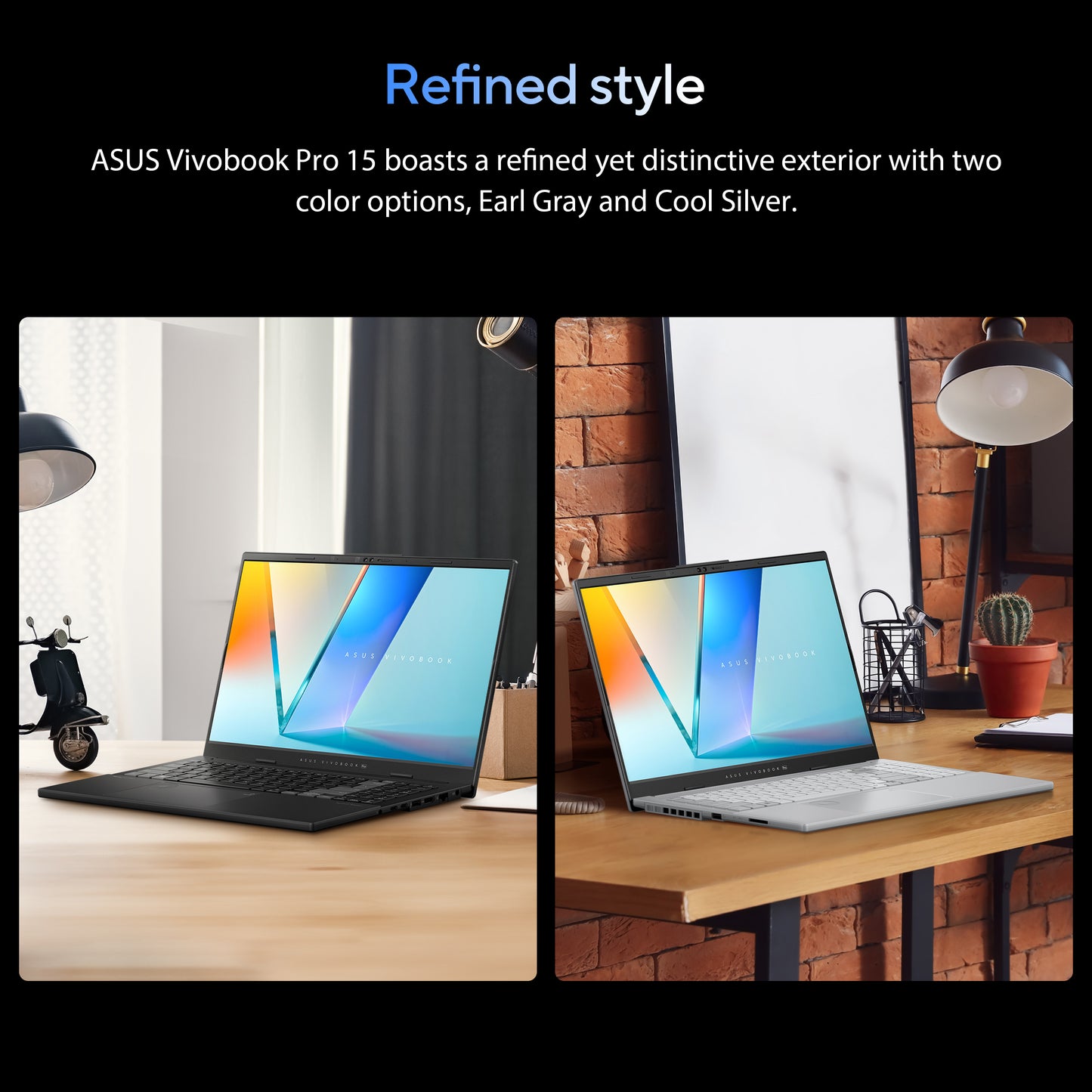 Vivobook Pro 15 OLEDN6506CU-MA040WS-BE, 15.6 3K OLED 120Hz, Intel Core Ultra 9 285H, 24GB DDR5, 1TB M.2 NVMe PCIe 4.0 SSD, GeForce RTX 4050