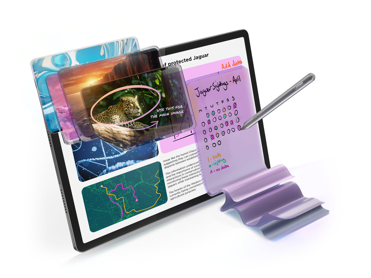 LENOVO IDEA TAB PRO 8GB + 128GB + PEN + MOTO BUDS