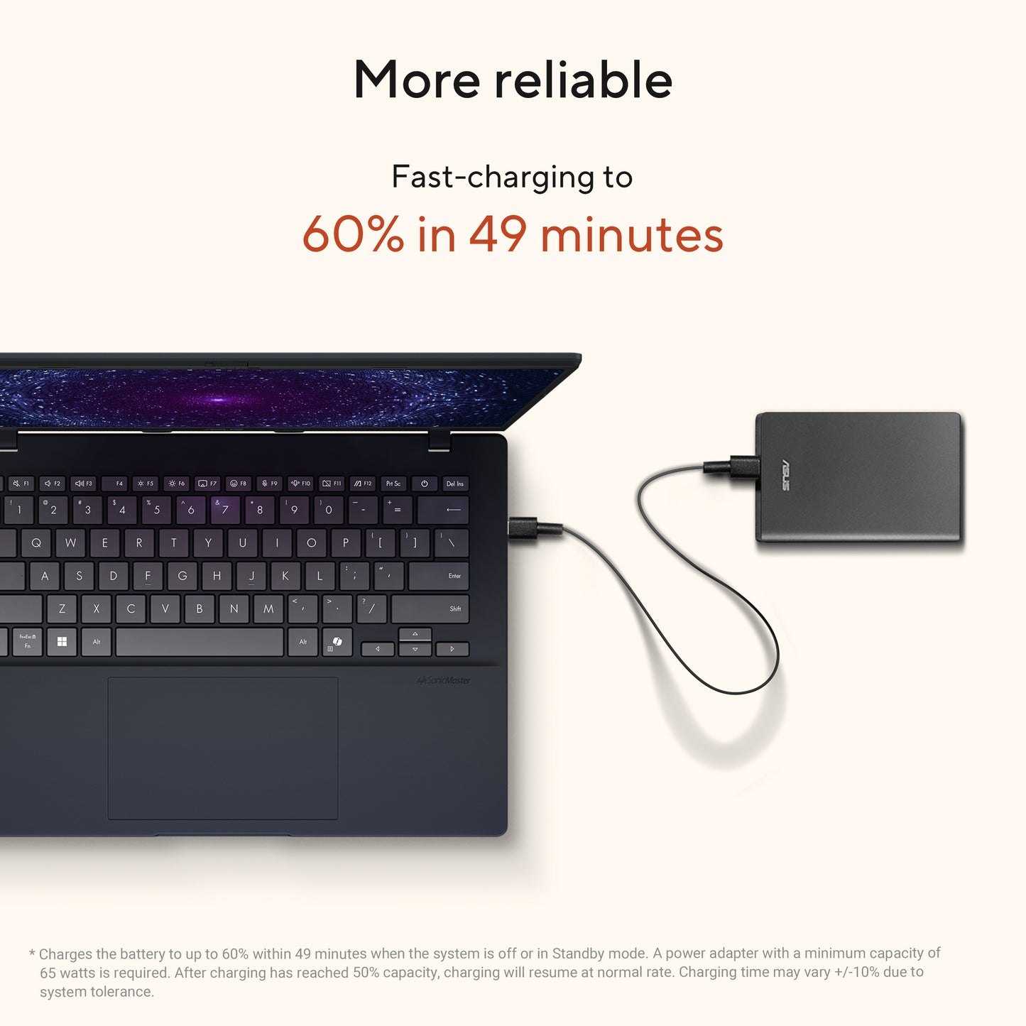 Asus Vivobook 14 M1407GA-LY012W-BE, 14WUXGA 300 nits, AMD Ryzen AI 7 445, 16GB DDR5, 512GB PCIe, AMD Radeon Graphics, W11H