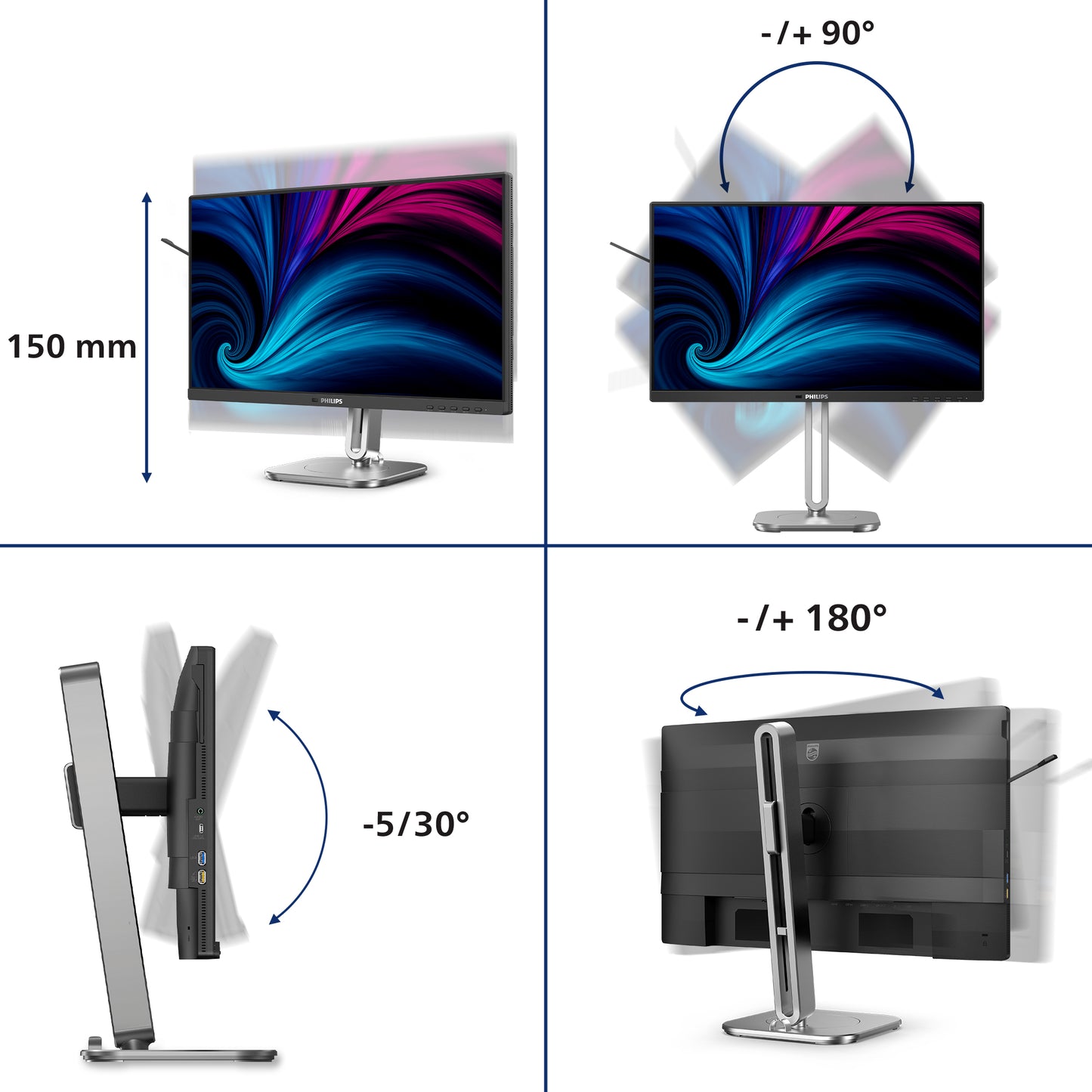 24 FHD 120Hz HAS Docking 2x2W
