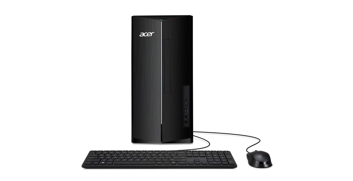 Aspire TC-1785 I7422 BE, Intel Core i7-14700, 16GB DDR5, 512GB PCIe NVMe SSD, Intel UHD Graphics 770, Wi-Fi 6E, 300 Watt, W11 Home - USB Kb
