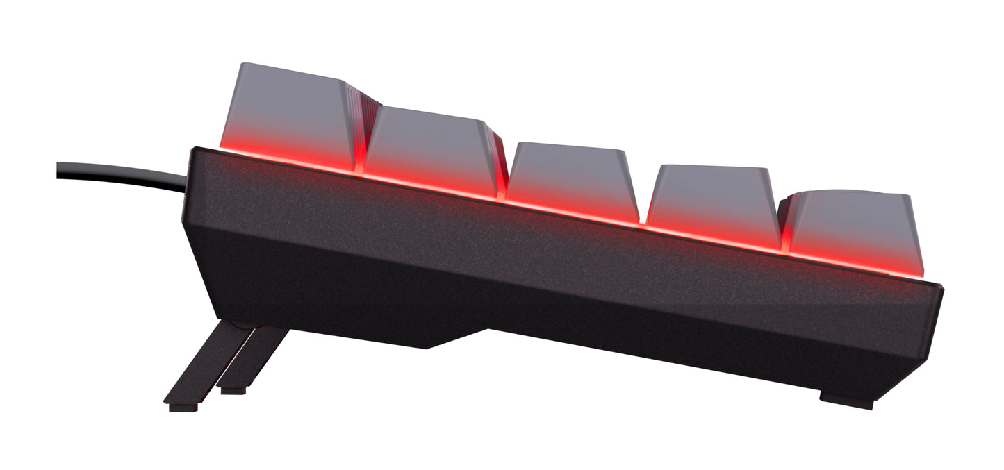 TRUST GXT867 ACIRA 60% MINI GAMING KEYBOARD BE