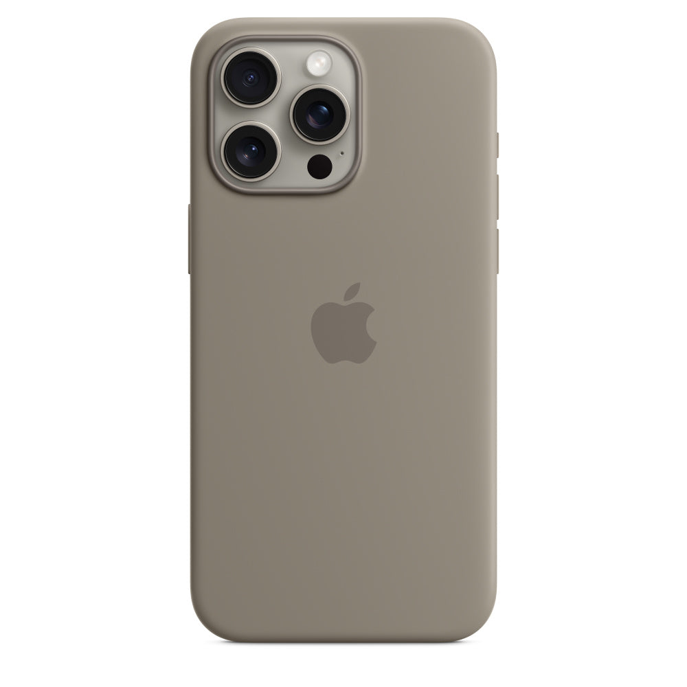 Apple iPhone 15 Pro Max Sil Case MS Clay