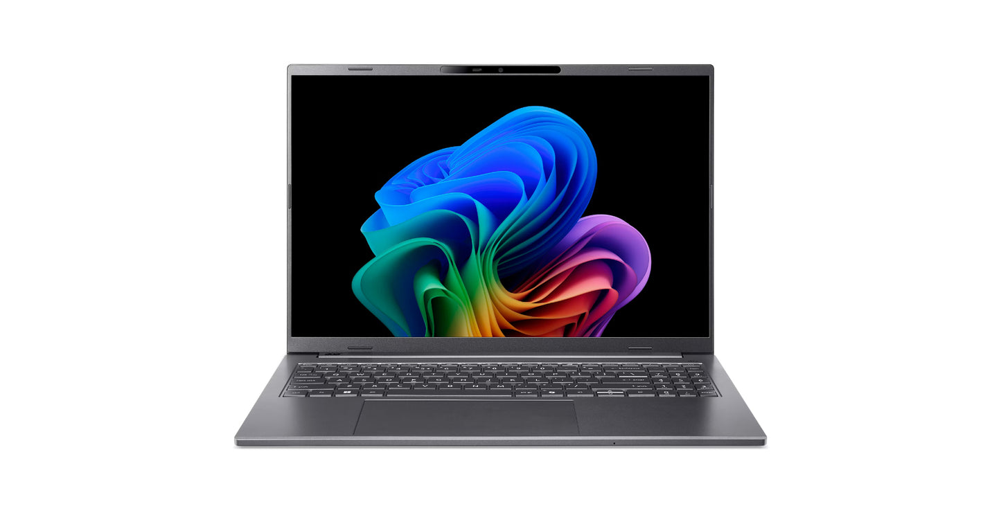 Acer Aspire AI 16inch 2K OLED Adobe RGB 120Hz, AMD Ryzen 5 330, 32GB, 1TB SSD, W11H, Grey