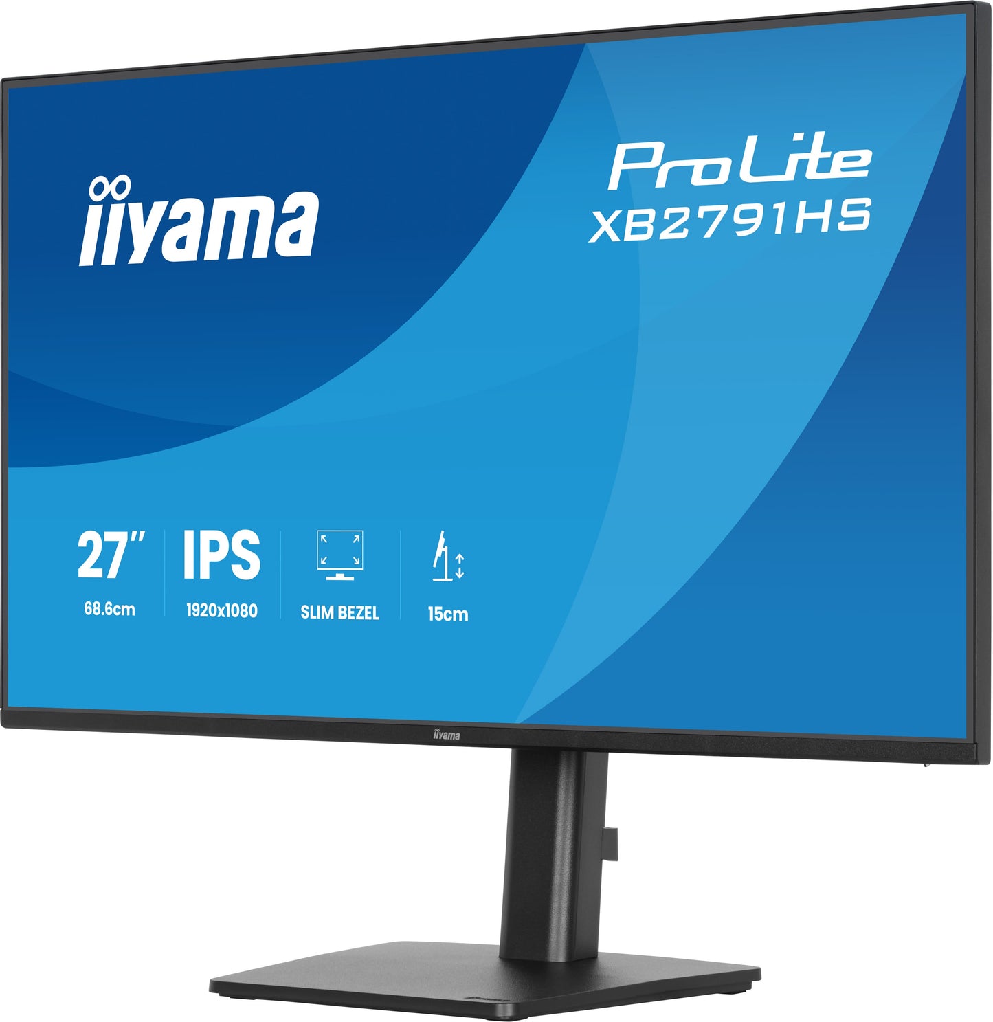 Iiyama XB2791HS-B1 27W LCD Business Full HD IPS