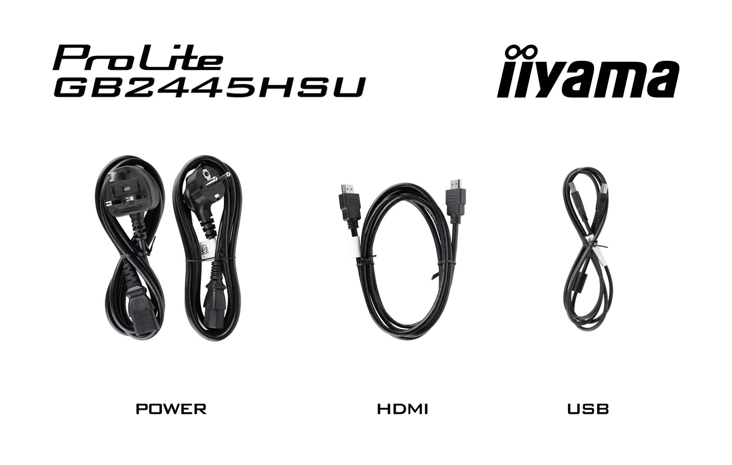 IIYAMA 24 inch WIDE LCD  G-Master Black Hawk  1920 x 1080  IPS panel  Adaptive Sync   USB-Hub(2xOut v2.0)  Pivot   300 cd/m2