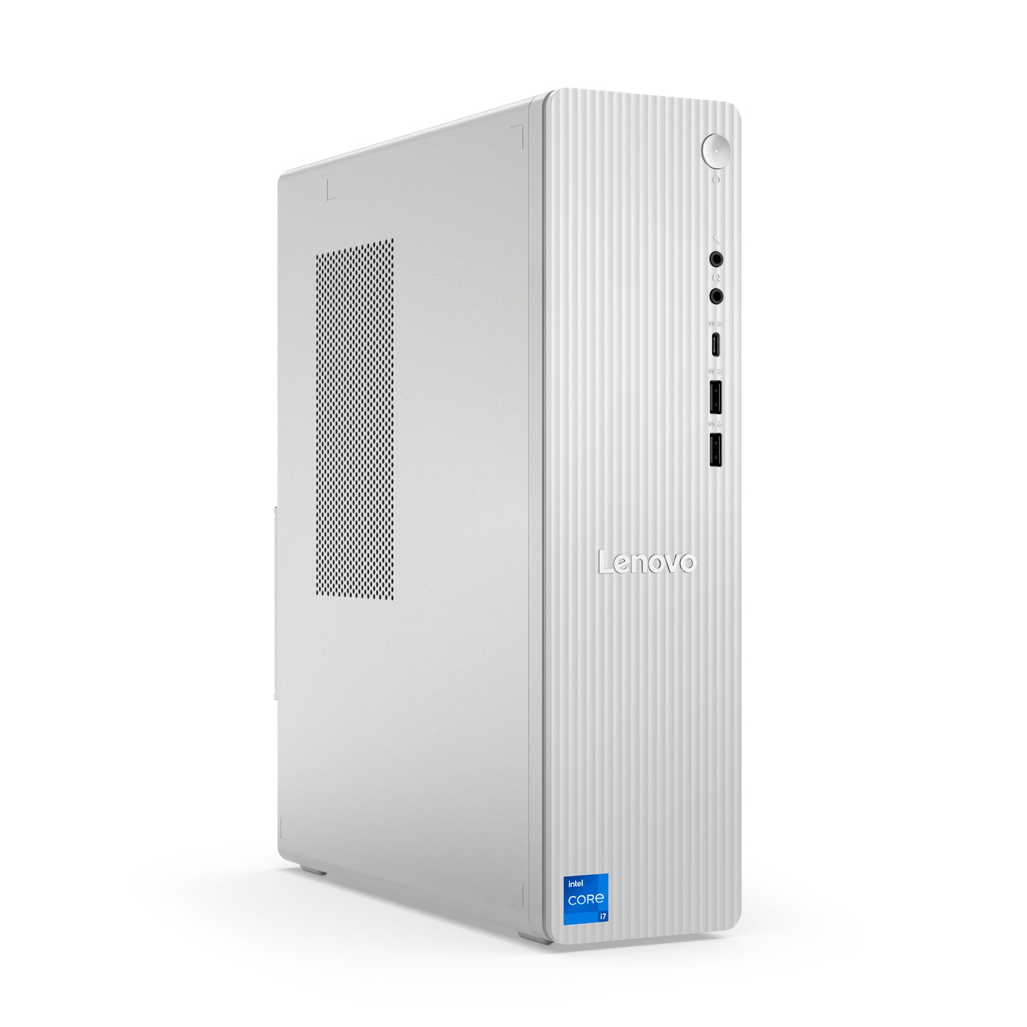 Lenovo IC3 Tower 08IRR9, Intel Core I5-14400, 8GB, 512GB PCIe NVMe SSD, Intel UHD Graphics 730, W11H, Grey