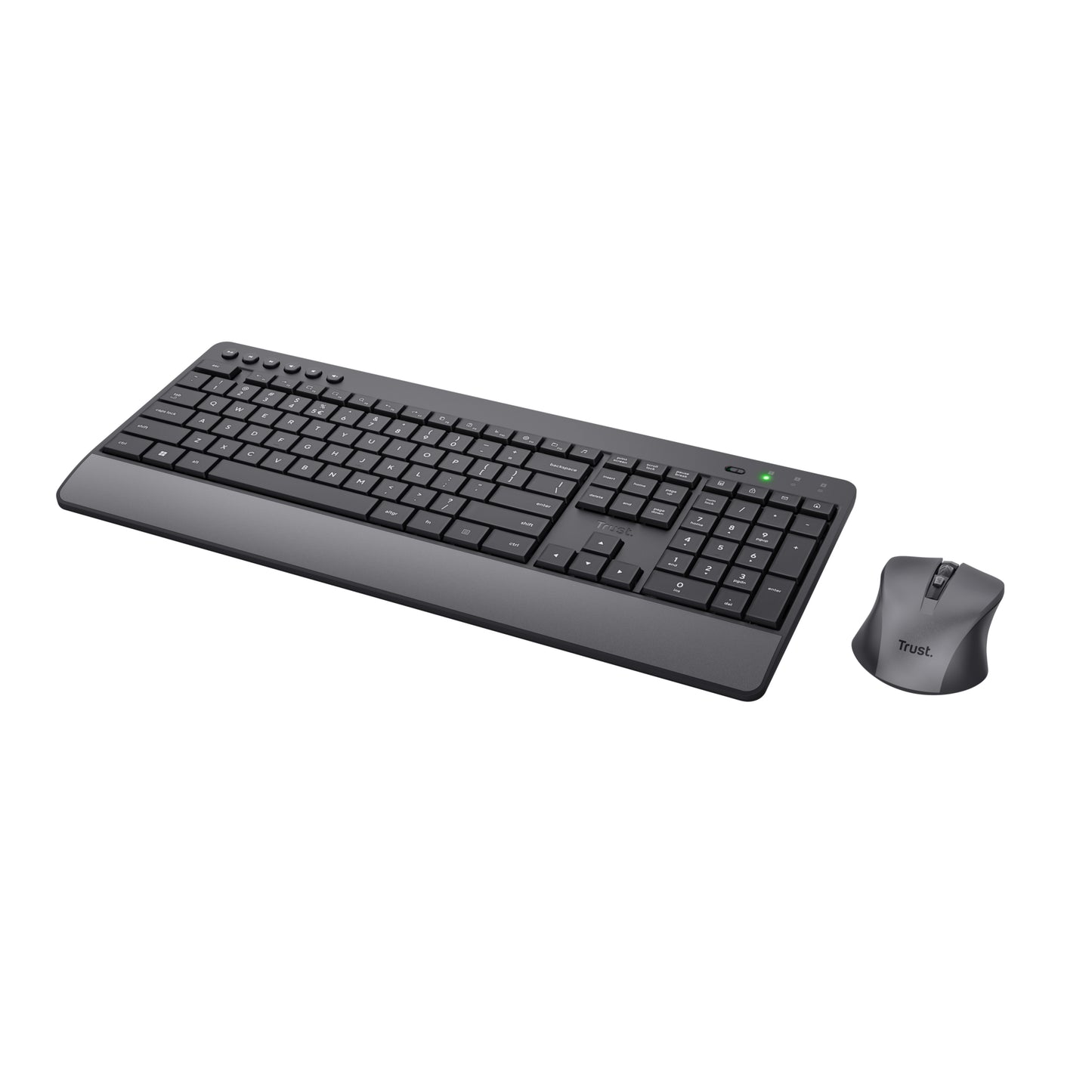 TRUST TREZO WIRELESS DESKSET ECO BE